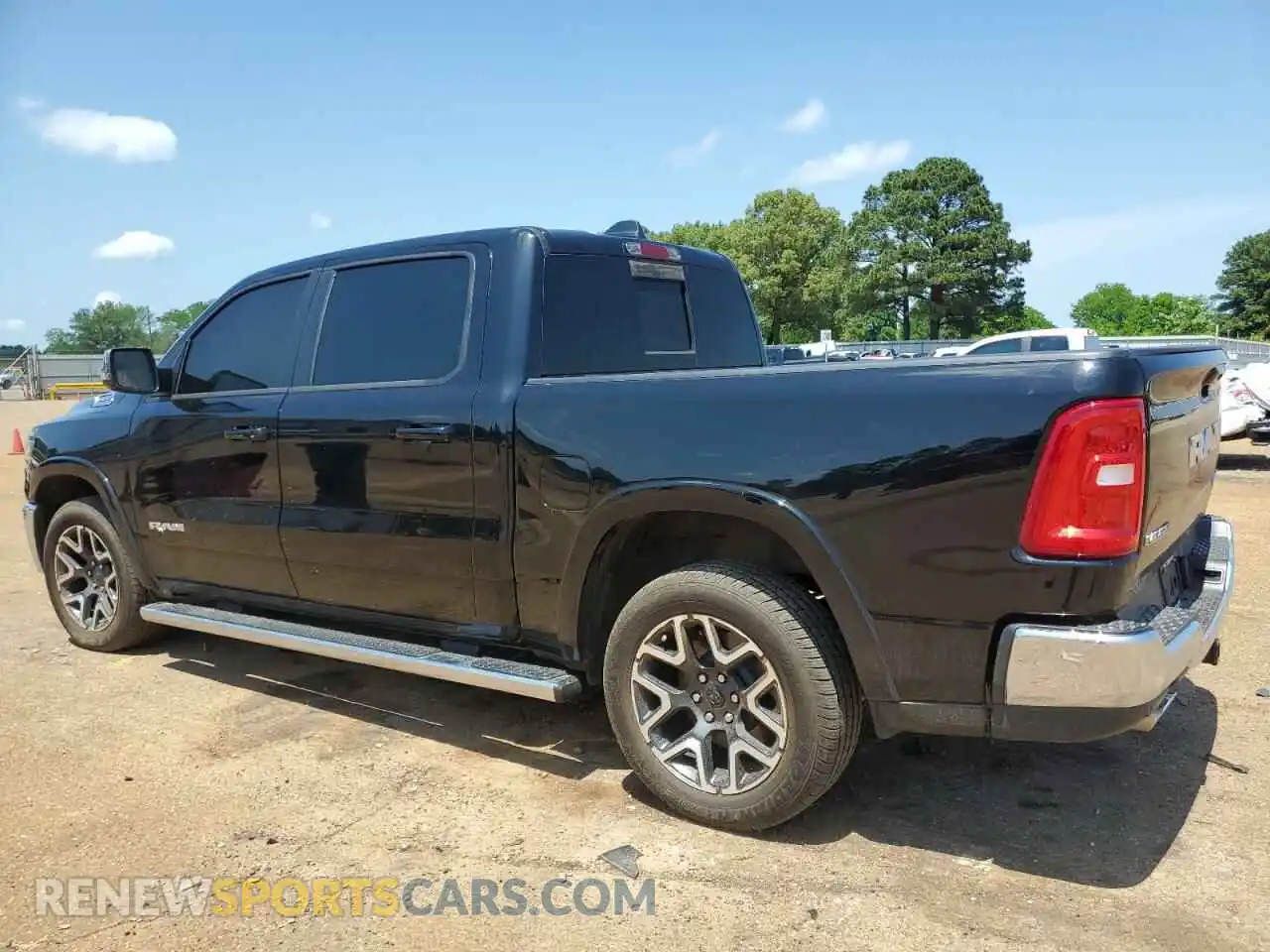 2 Photograph of a damaged car 1C6SRFJP3SN585179 RAM 1500 2025