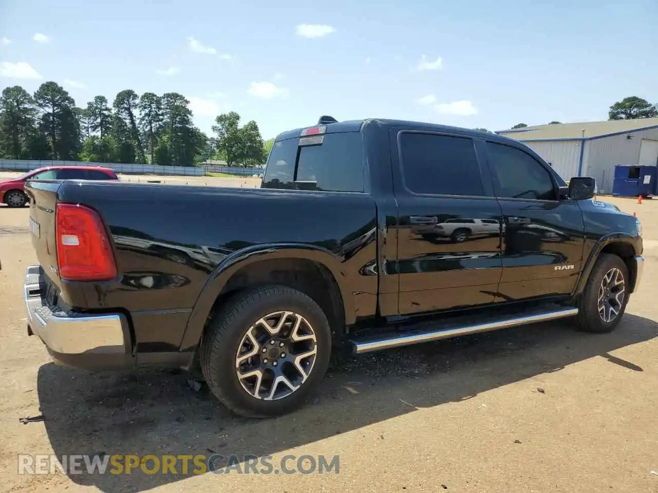 3 Photograph of a damaged car 1C6SRFJP3SN585179 RAM 1500 2025