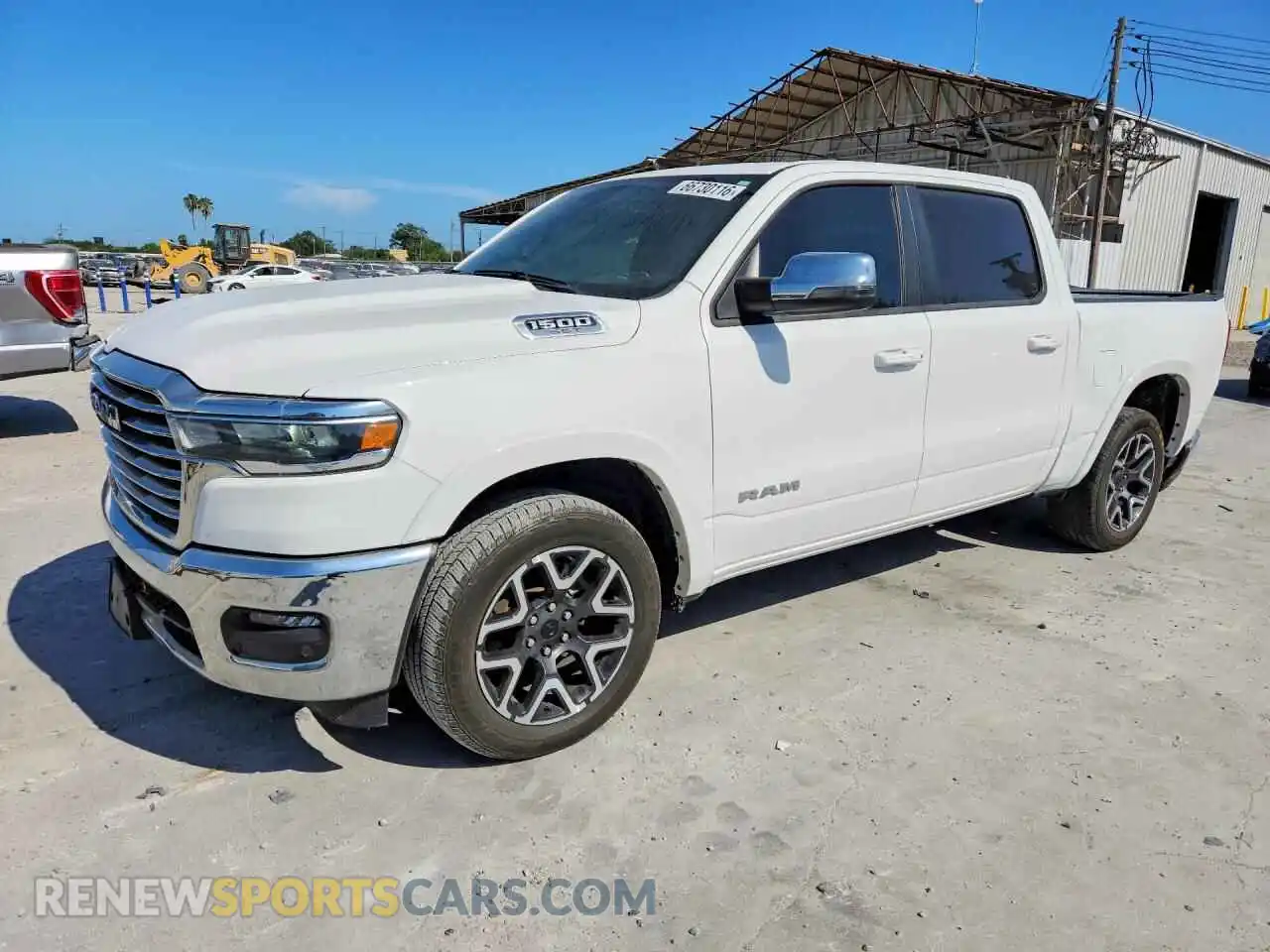 1 Photograph of a damaged car 1C6SRFJP3SN597140 RAM 1500 2025