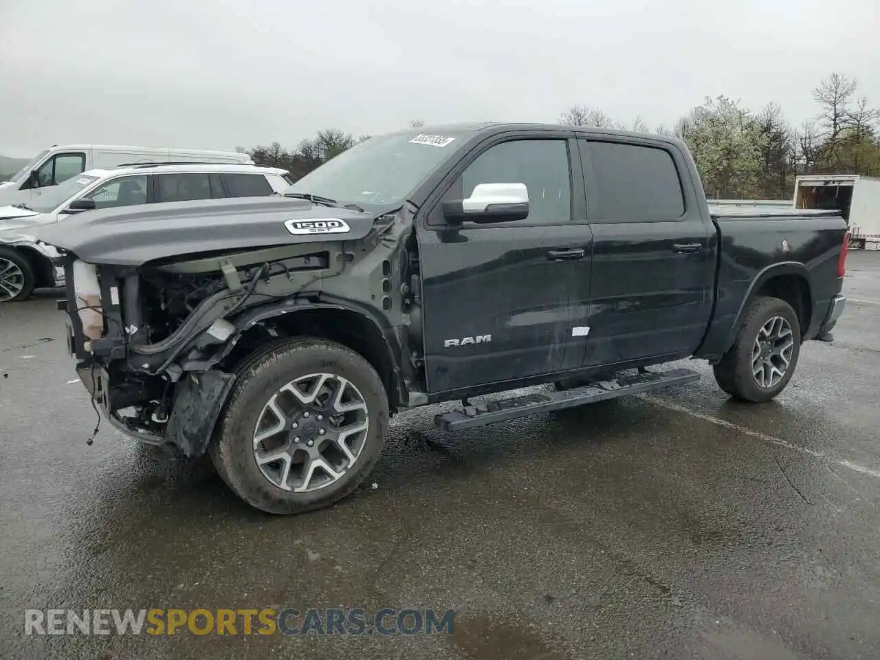 1 Photograph of a damaged car 1C6SRFJP7SN508640 RAM 1500 2025