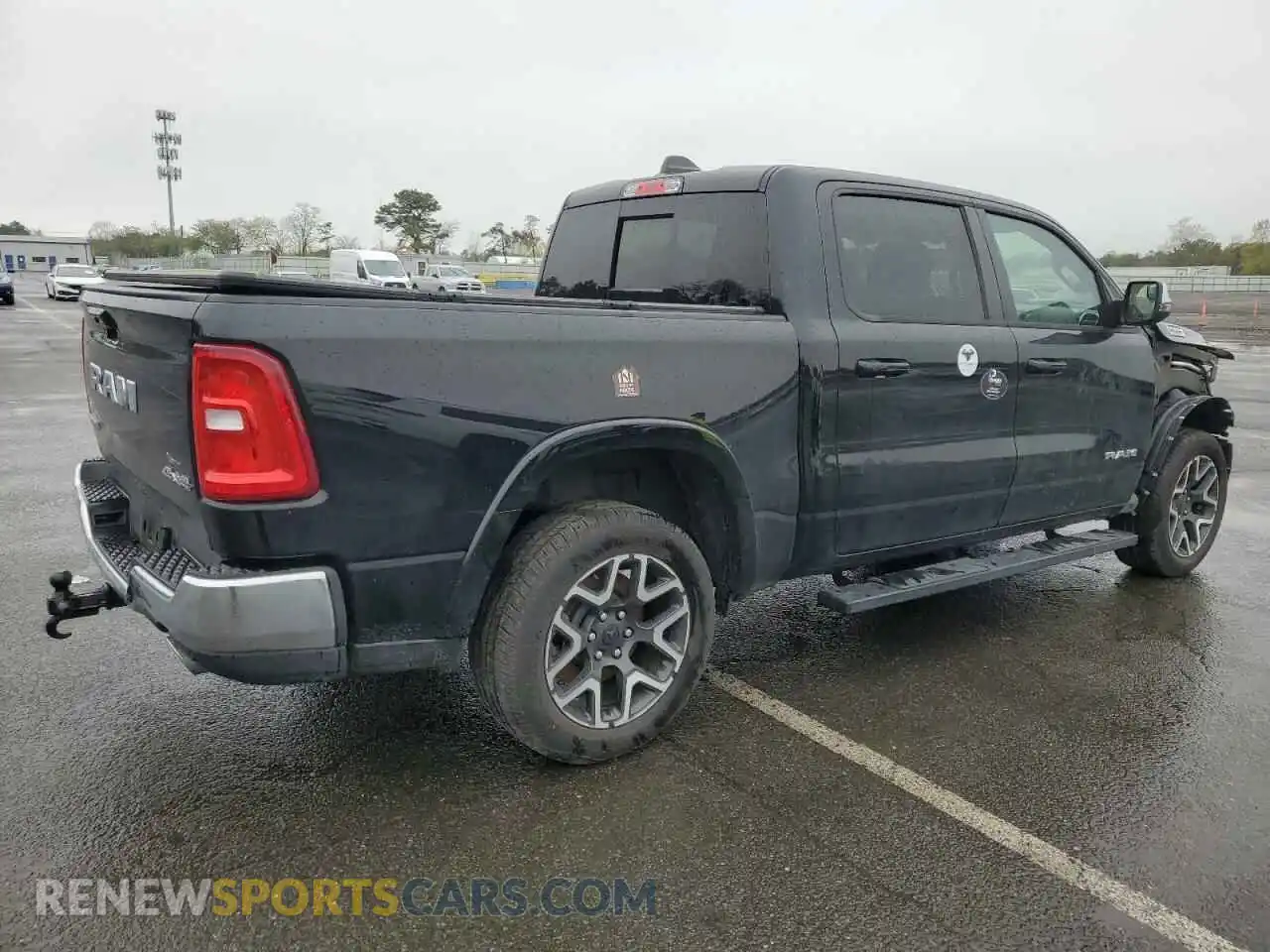 3 Photograph of a damaged car 1C6SRFJP7SN508640 RAM 1500 2025