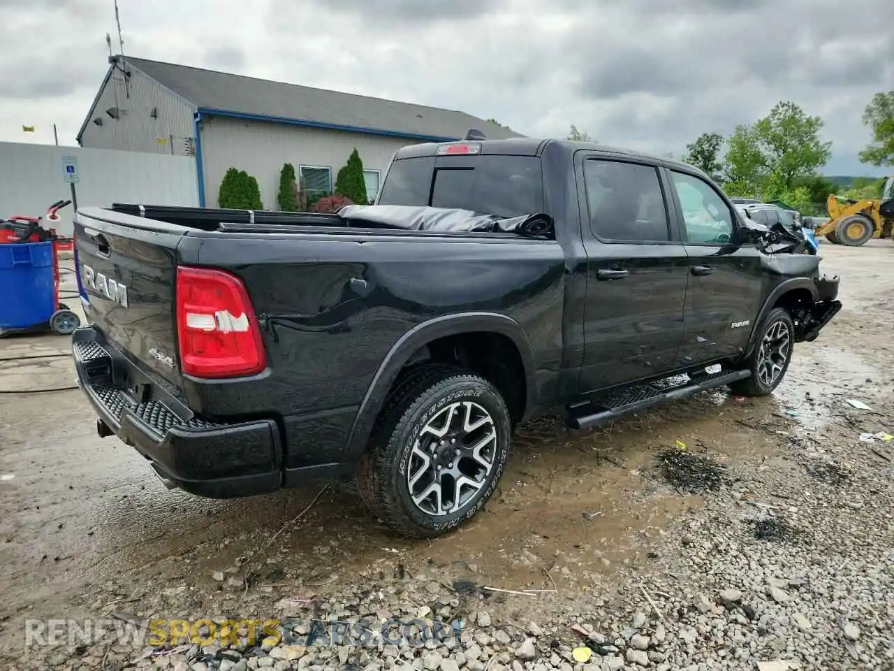 3 Photograph of a damaged car 1C6SRFJP7SN547132 RAM 1500 2025