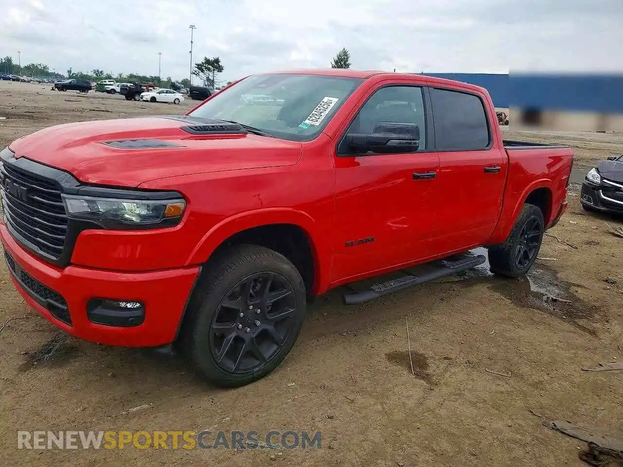 1 fotografías del automóvil dañado 1C6SRFJP7SN553433 RAM 1500 2025