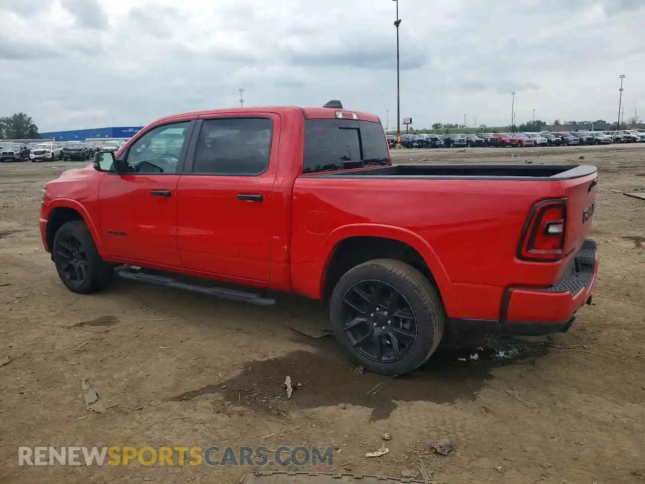 2 fotografías del automóvil dañado 1C6SRFJP7SN553433 RAM 1500 2025