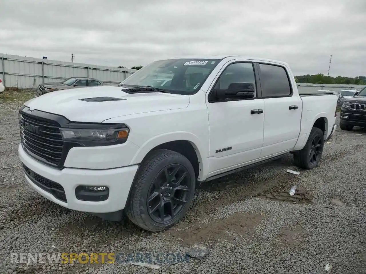 1 Photograph of a damaged car 1C6SRFJP7SN625165 RAM 1500 2025
