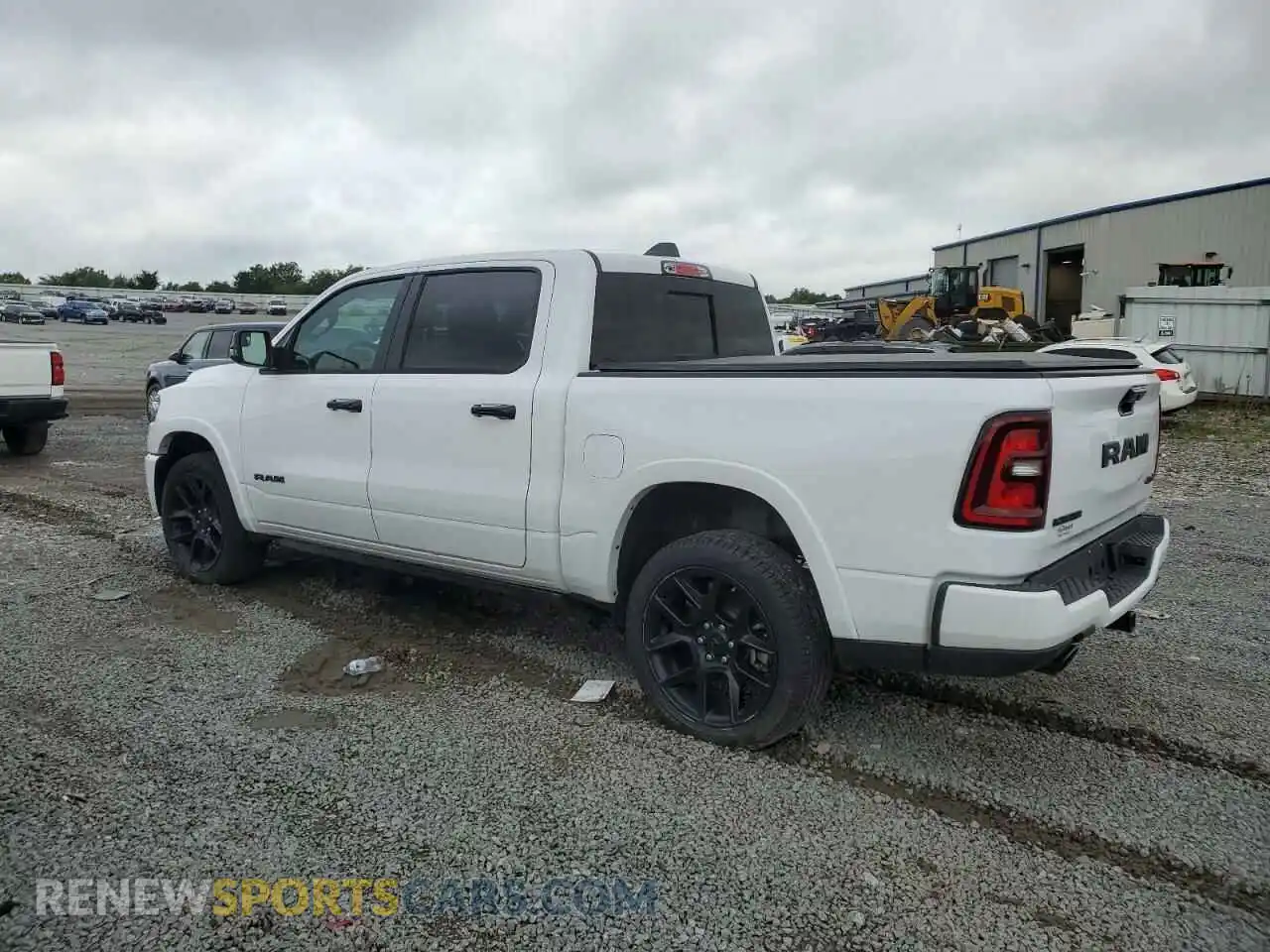 2 Photograph of a damaged car 1C6SRFJP7SN625165 RAM 1500 2025