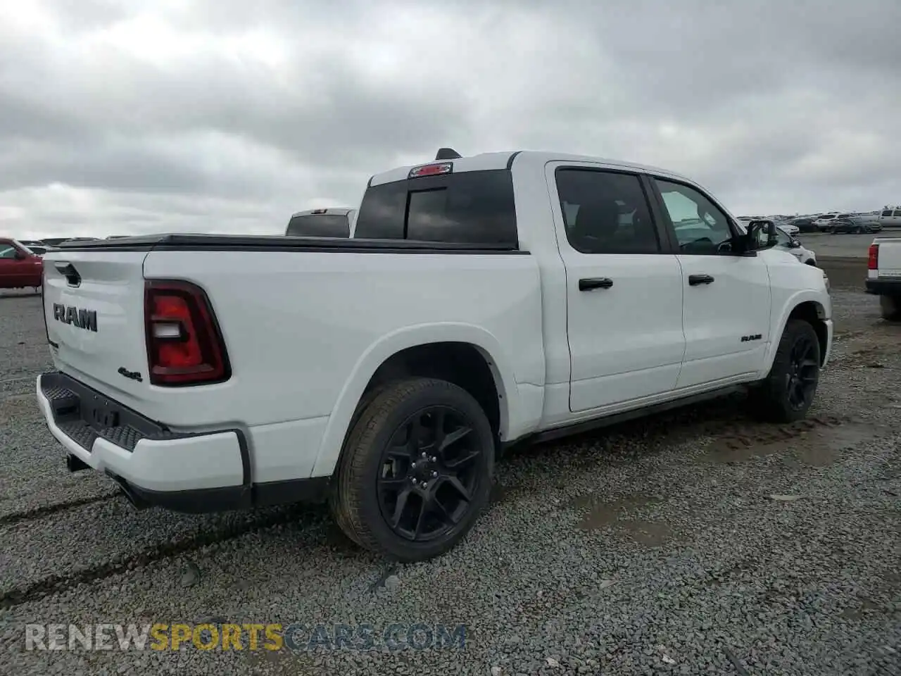 3 Photograph of a damaged car 1C6SRFJP7SN625165 RAM 1500 2025