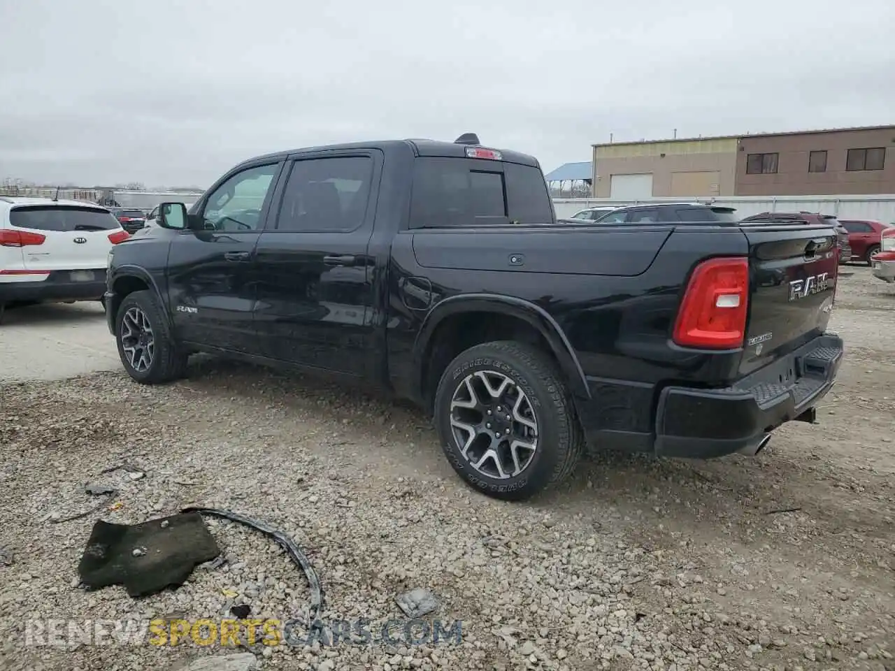 2 Photograph of a damaged car 1C6SRFJP8SN507349 RAM 1500 2025