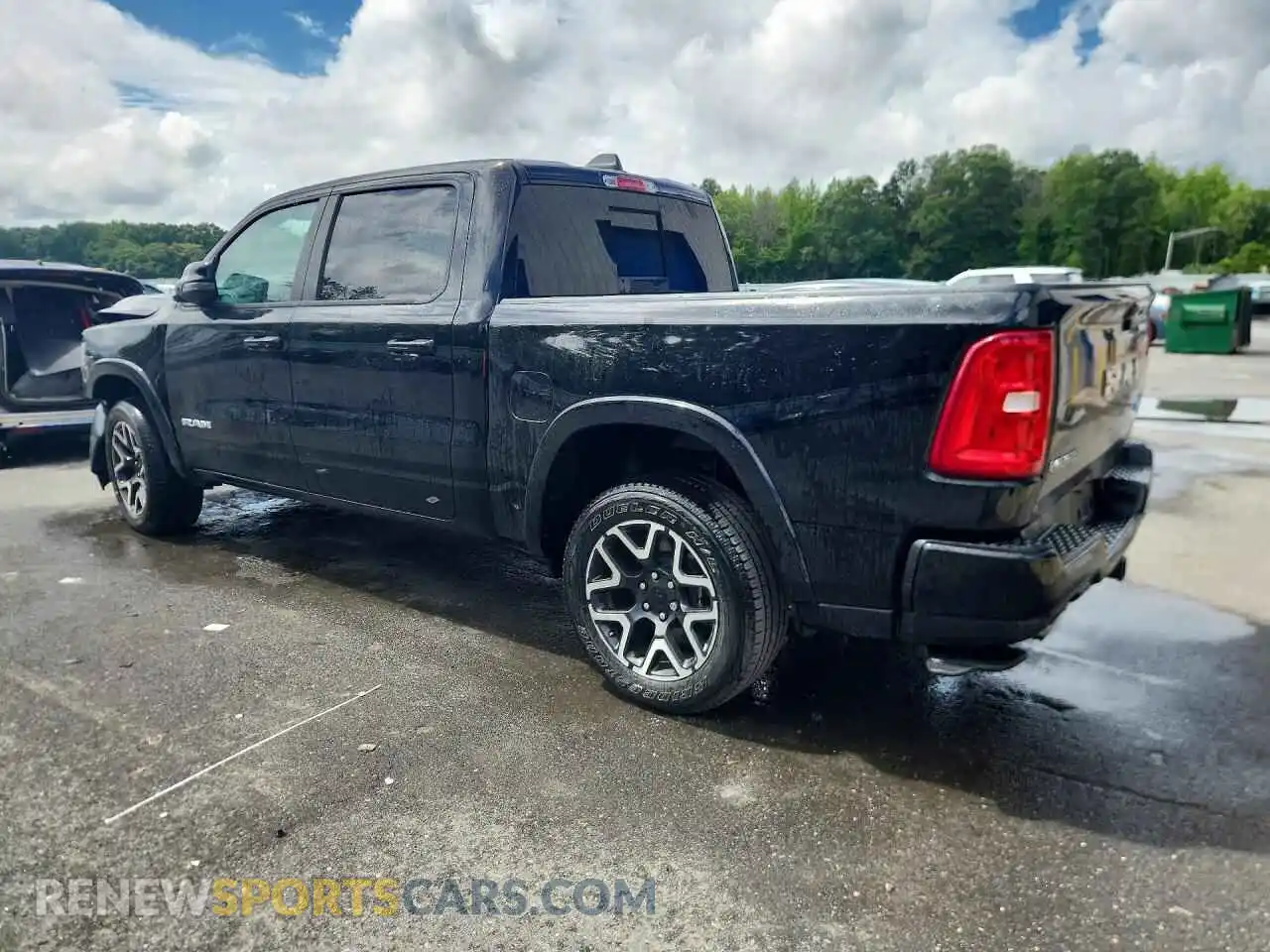 2 Фотография поврежденного автомобиля 1C6SRFJP8SN536771 RAM 1500 2025