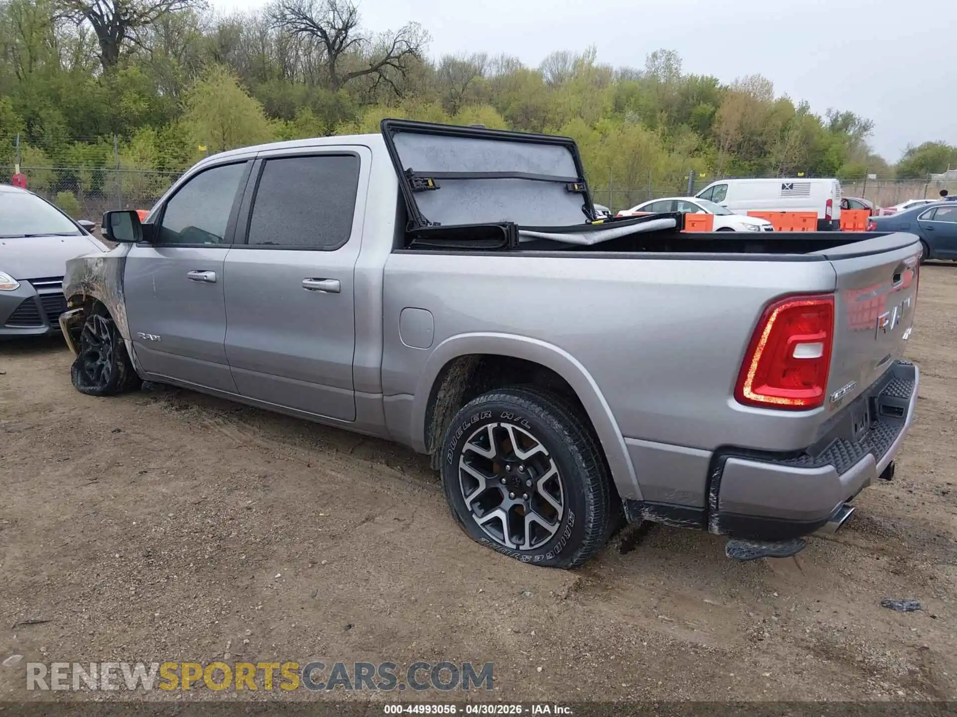 3 Photograph of a damaged car 1C6SRFJP8SN546748 RAM 1500 2025