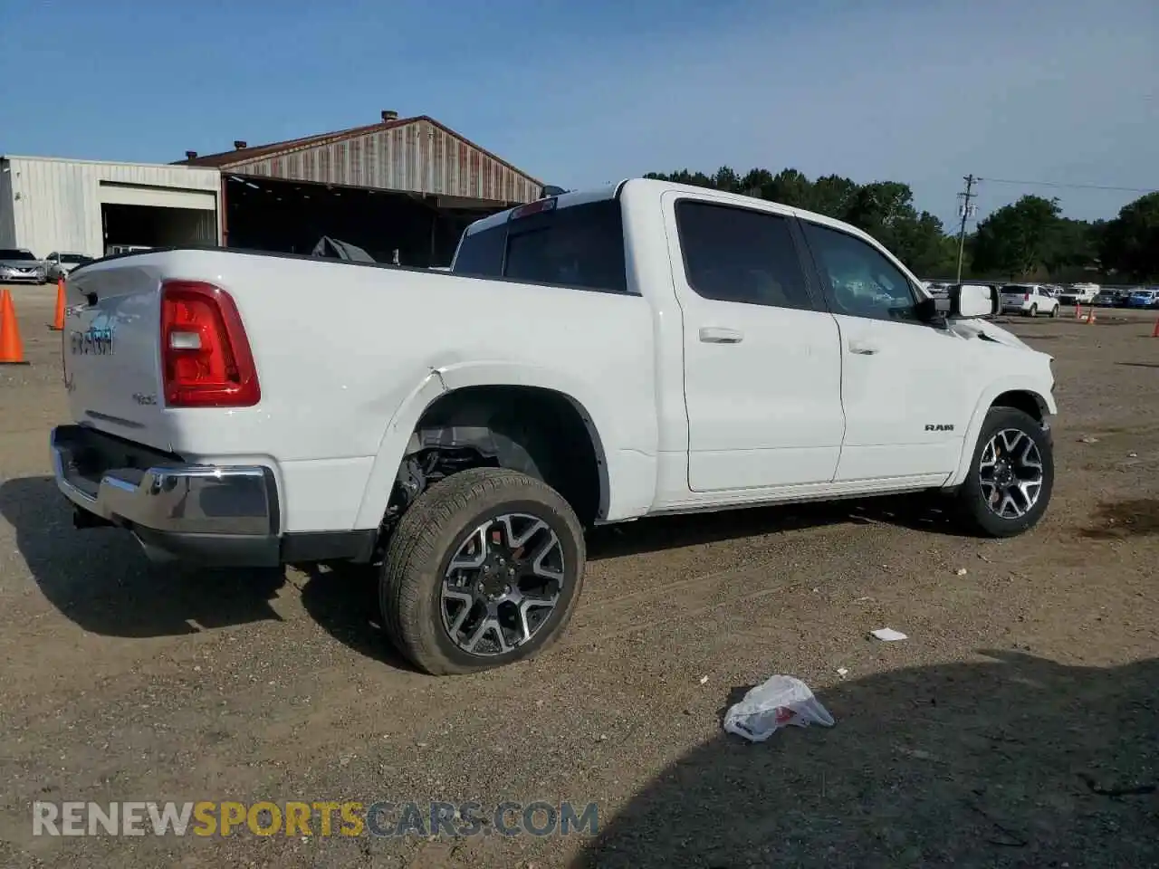 3 Photograph of a damaged car 1C6SRFJP8SN578681 RAM 1500 2025