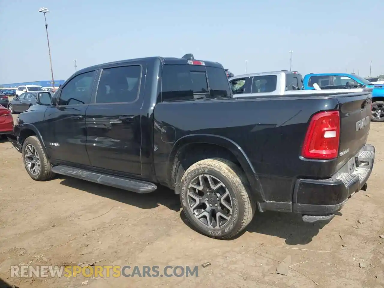 2 Photograph of a damaged car 1C6SRFJP9SN512057 RAM 1500 2025