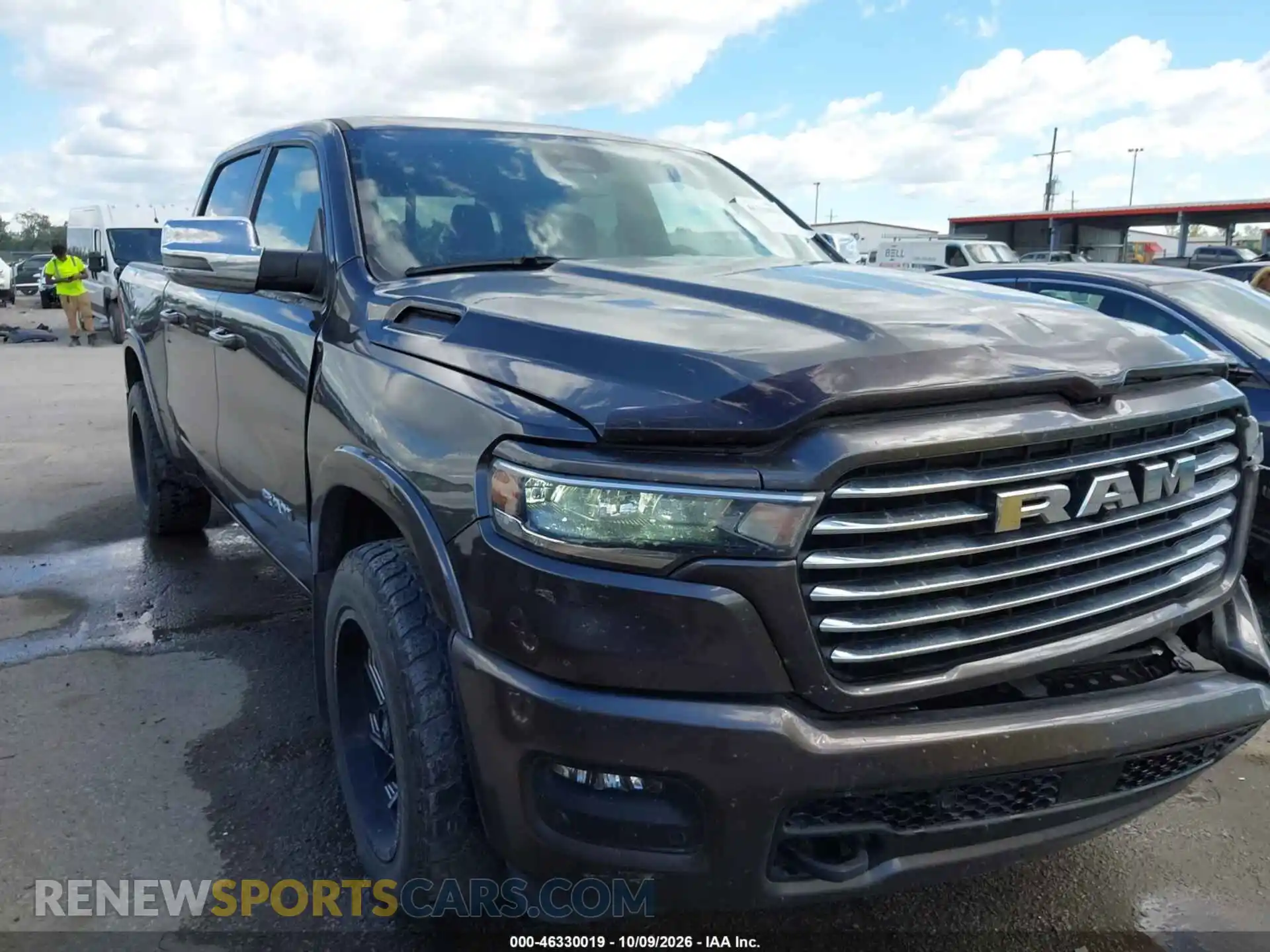 1 fotografías del automóvil dañado 1C6SRFJP9SN641853 RAM 1500 2025