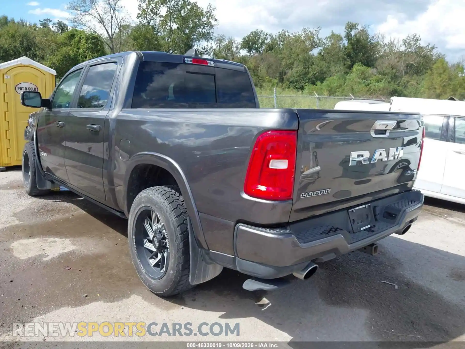3 fotografías del automóvil dañado 1C6SRFJP9SN641853 RAM 1500 2025