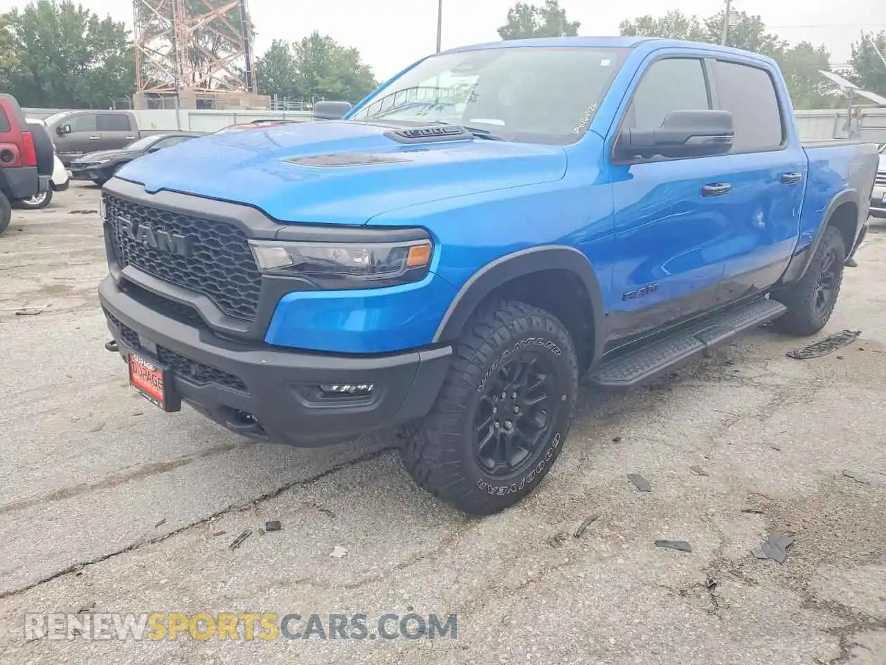 1 fotografías del automóvil dañado 1C6SRFLP0SN593799 RAM 1500 2025