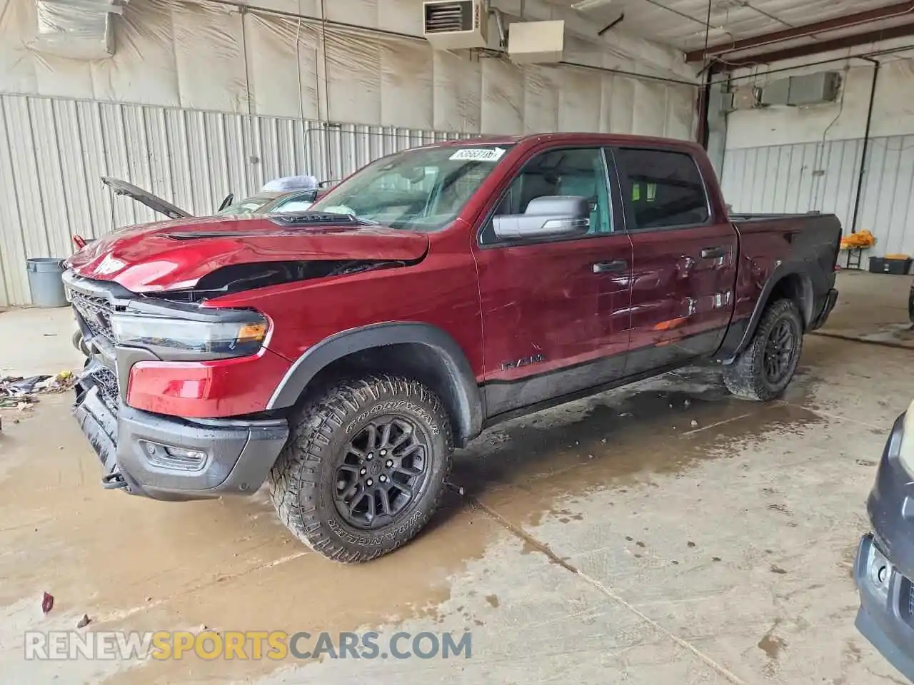 1 fotografías del automóvil dañado 1C6SRFLP4SN561650 RAM 1500 2025