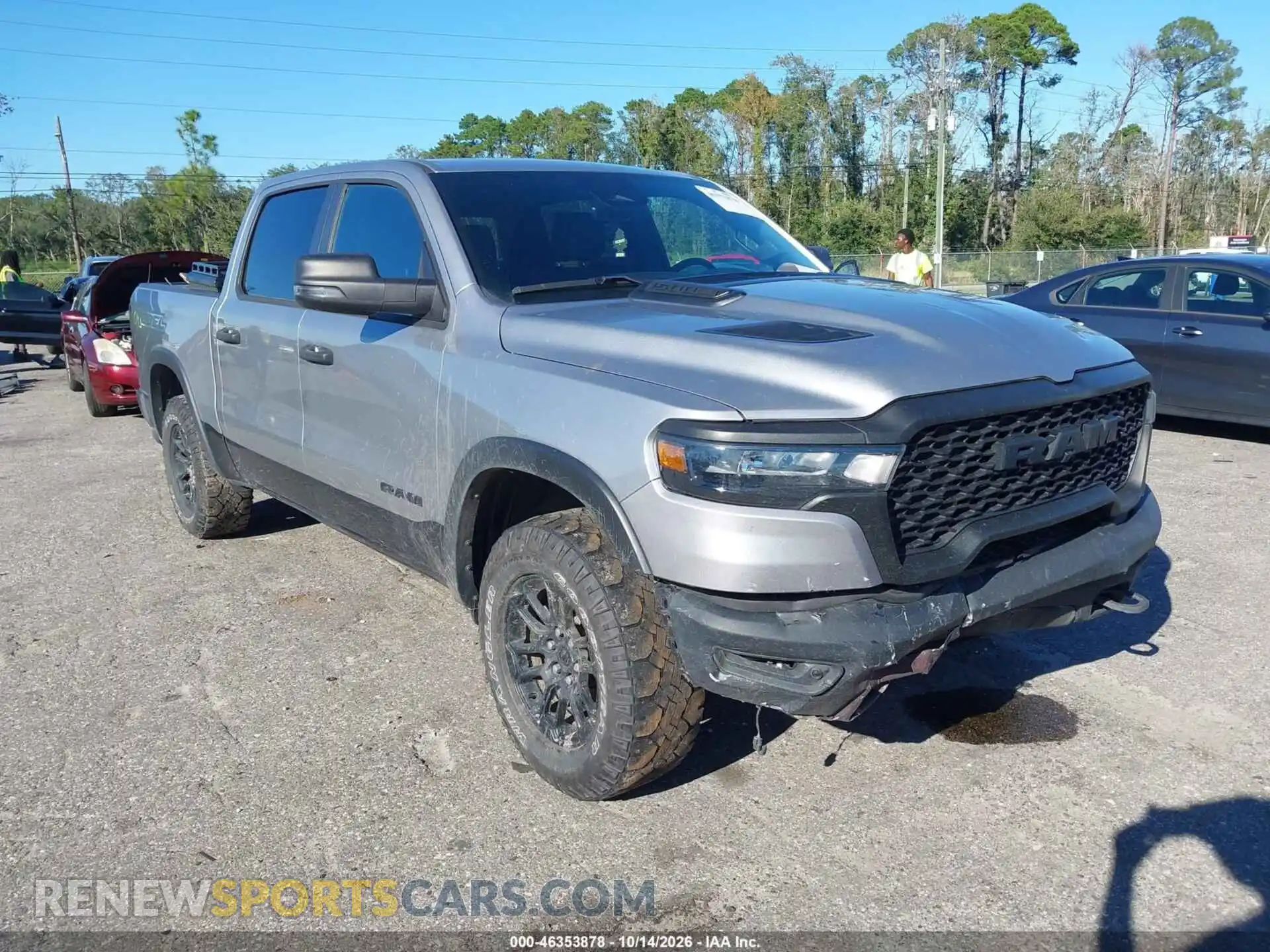 1 fotografías del automóvil dañado 1C6SRFLP4SN578397 RAM 1500 2025