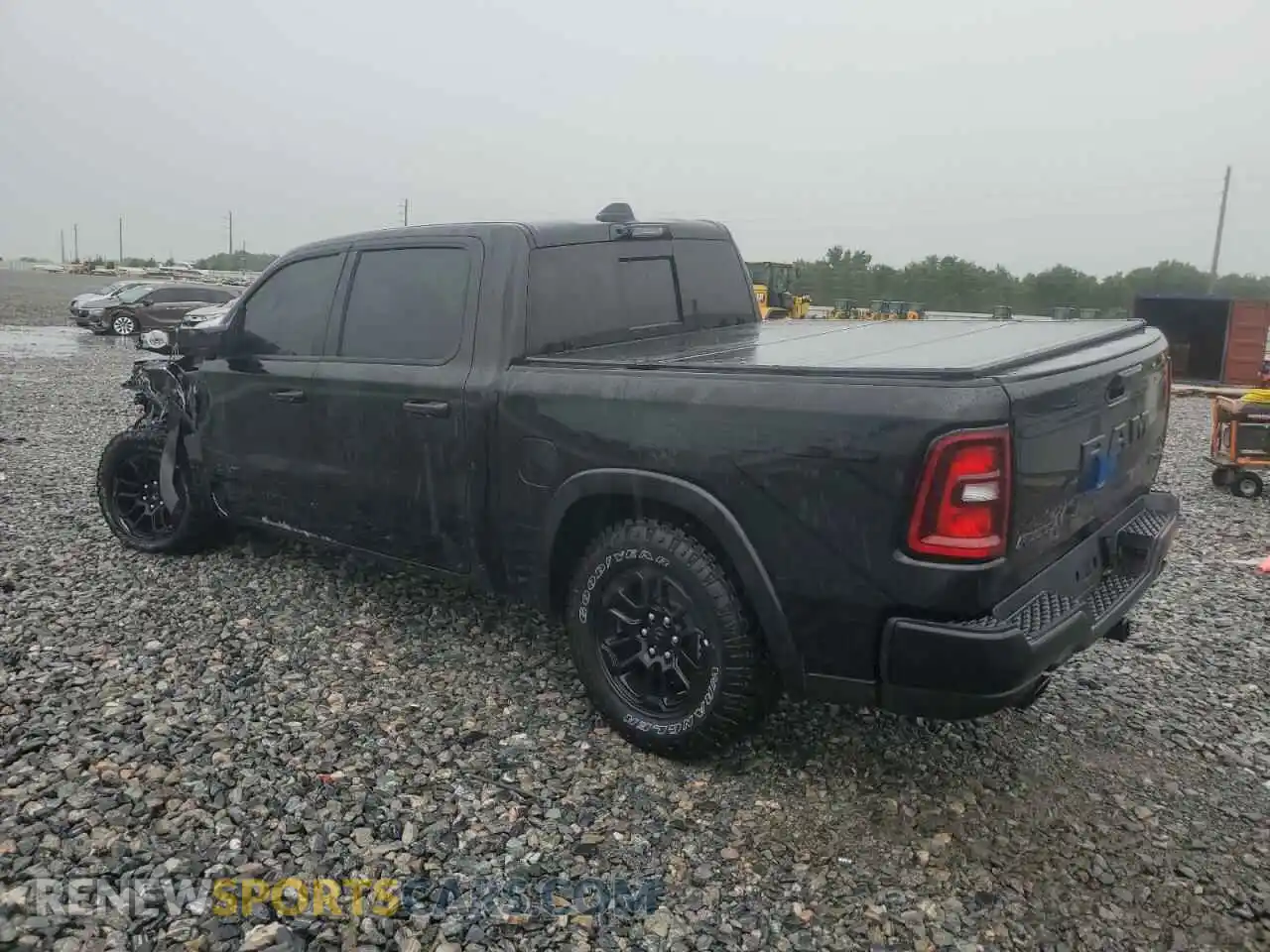 2 Photograph of a damaged car 1C6SRFLP5SN593961 RAM 1500 2025
