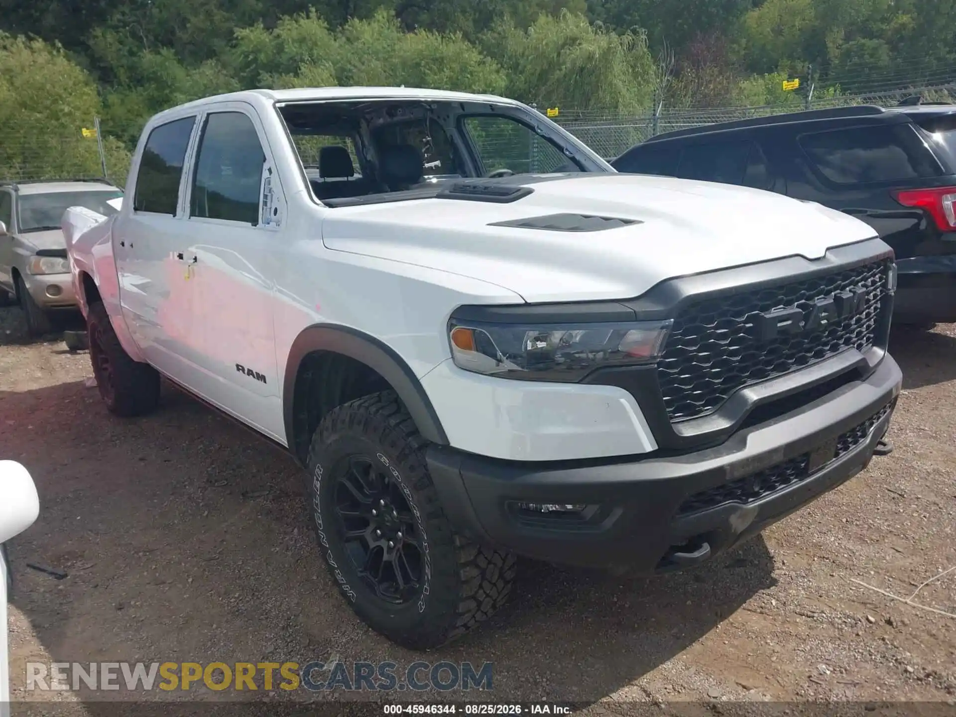 1 fotografías del automóvil dañado 1C6SRFLP5SN670117 RAM 1500 2025
