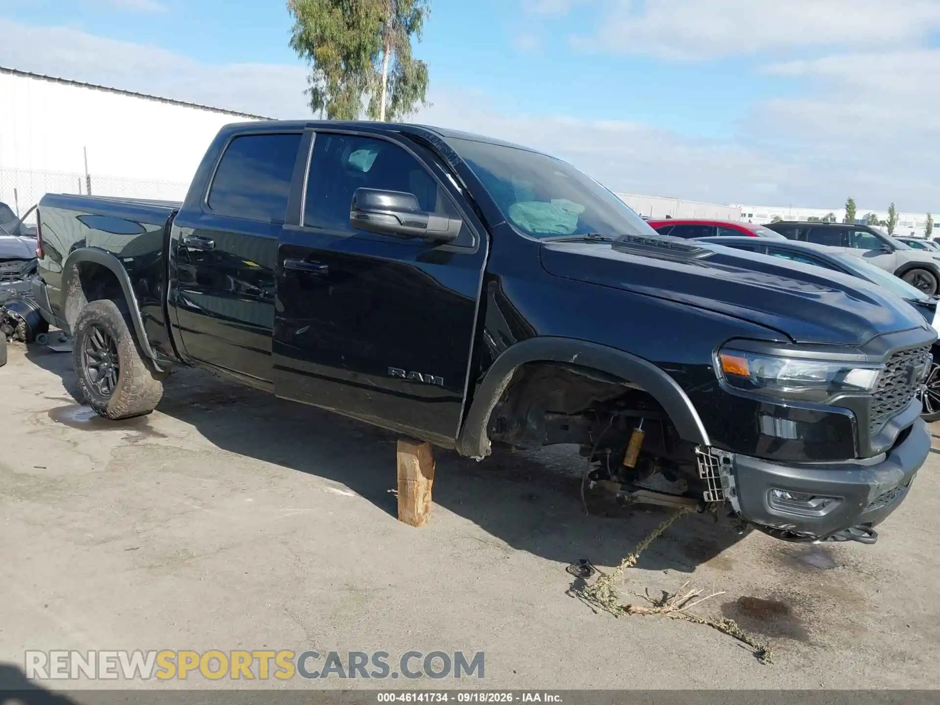 1 fotografías del automóvil dañado 1C6SRFLPXSN667553 RAM 1500 2025