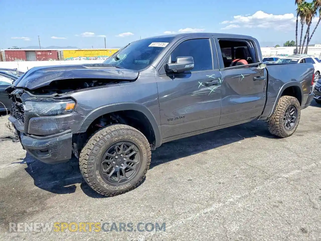 1 Фотография поврежденного автомобиля 1C6SRFLPXSN749993 RAM 1500 2025