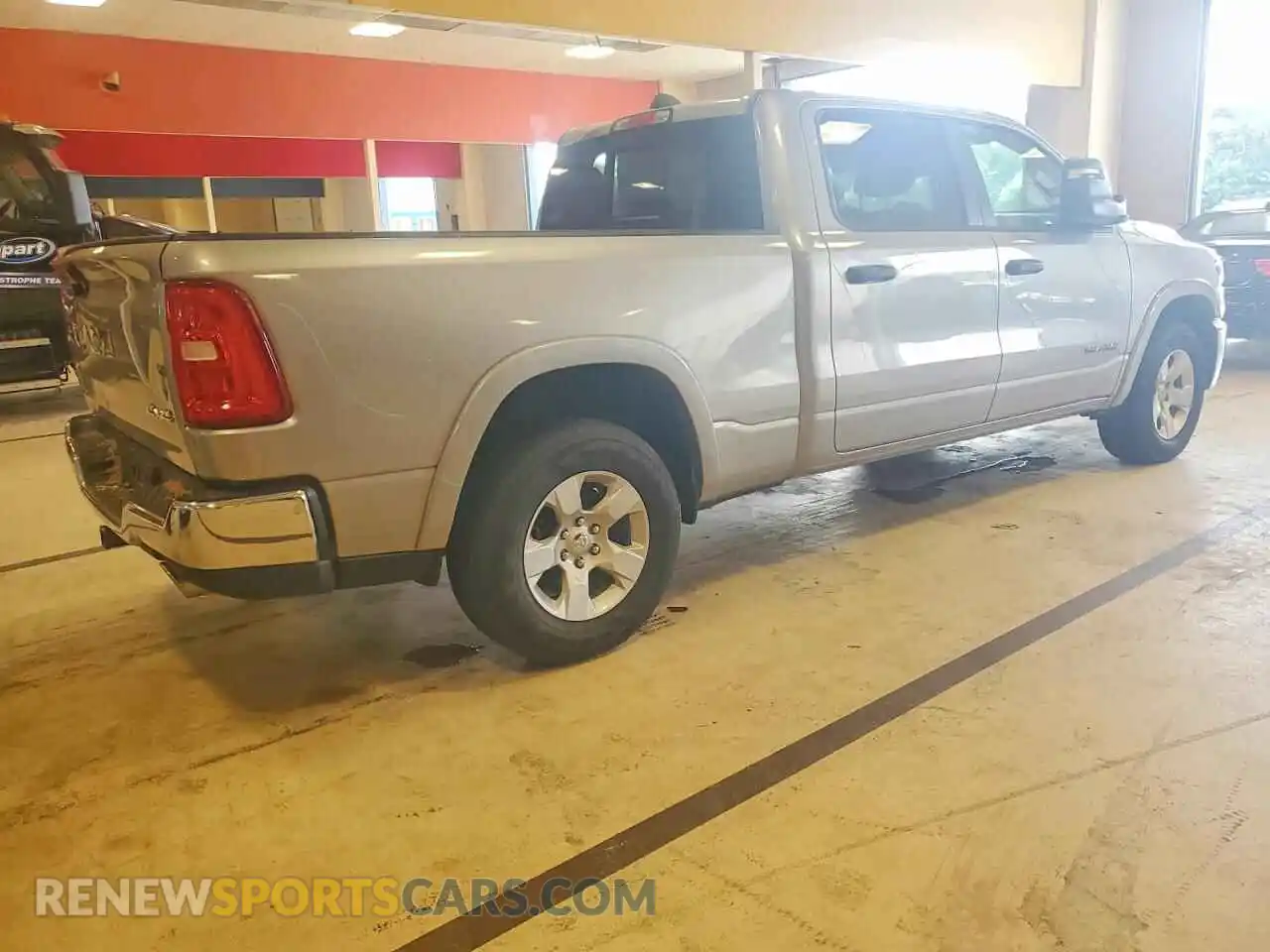 3 Photograph of a damaged car 1C6SRFMP0SN670489 RAM 1500 2025