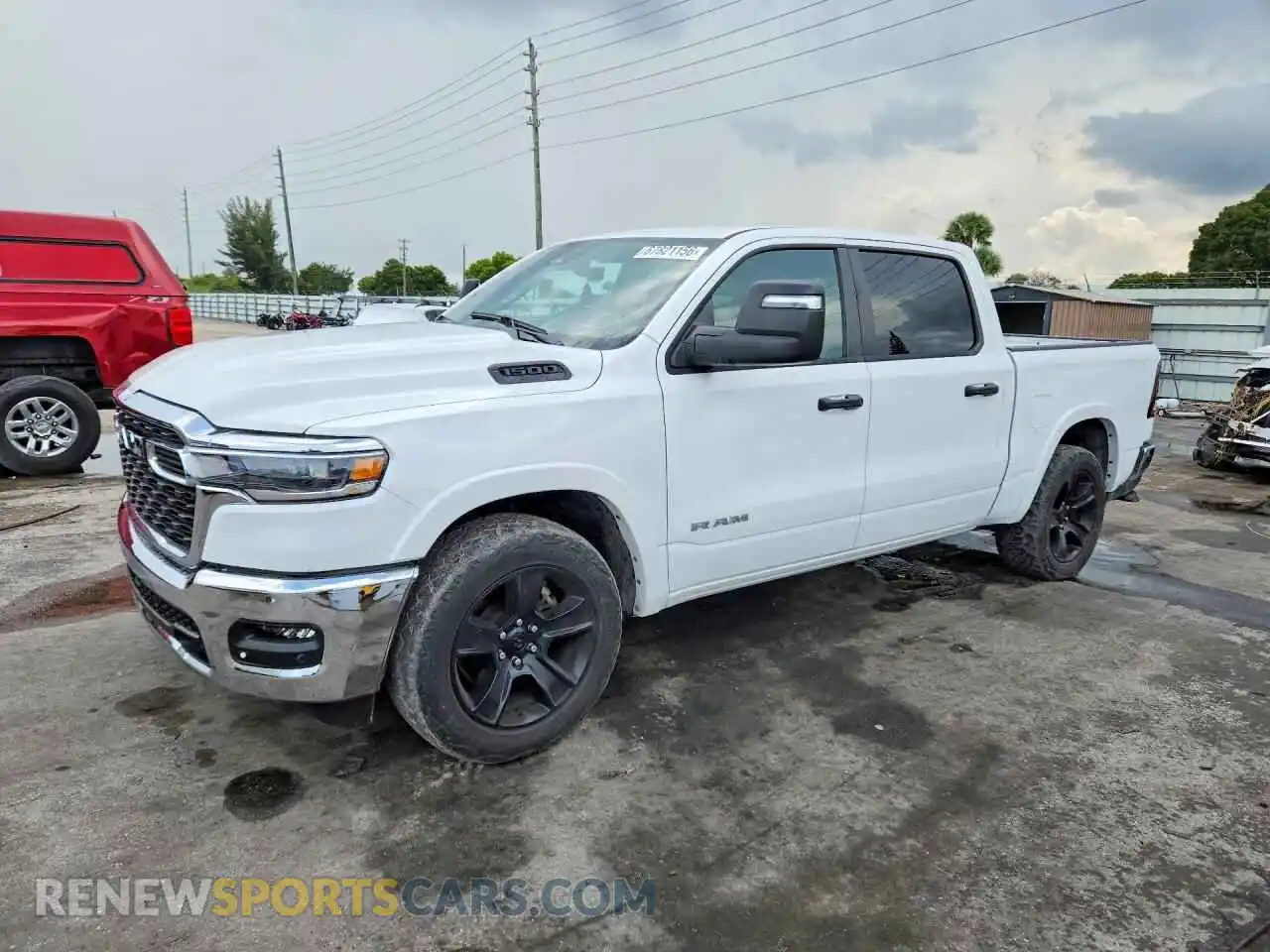 1 fotografías del automóvil dañado 1C6SRFMP7SN563262 RAM 1500 2025