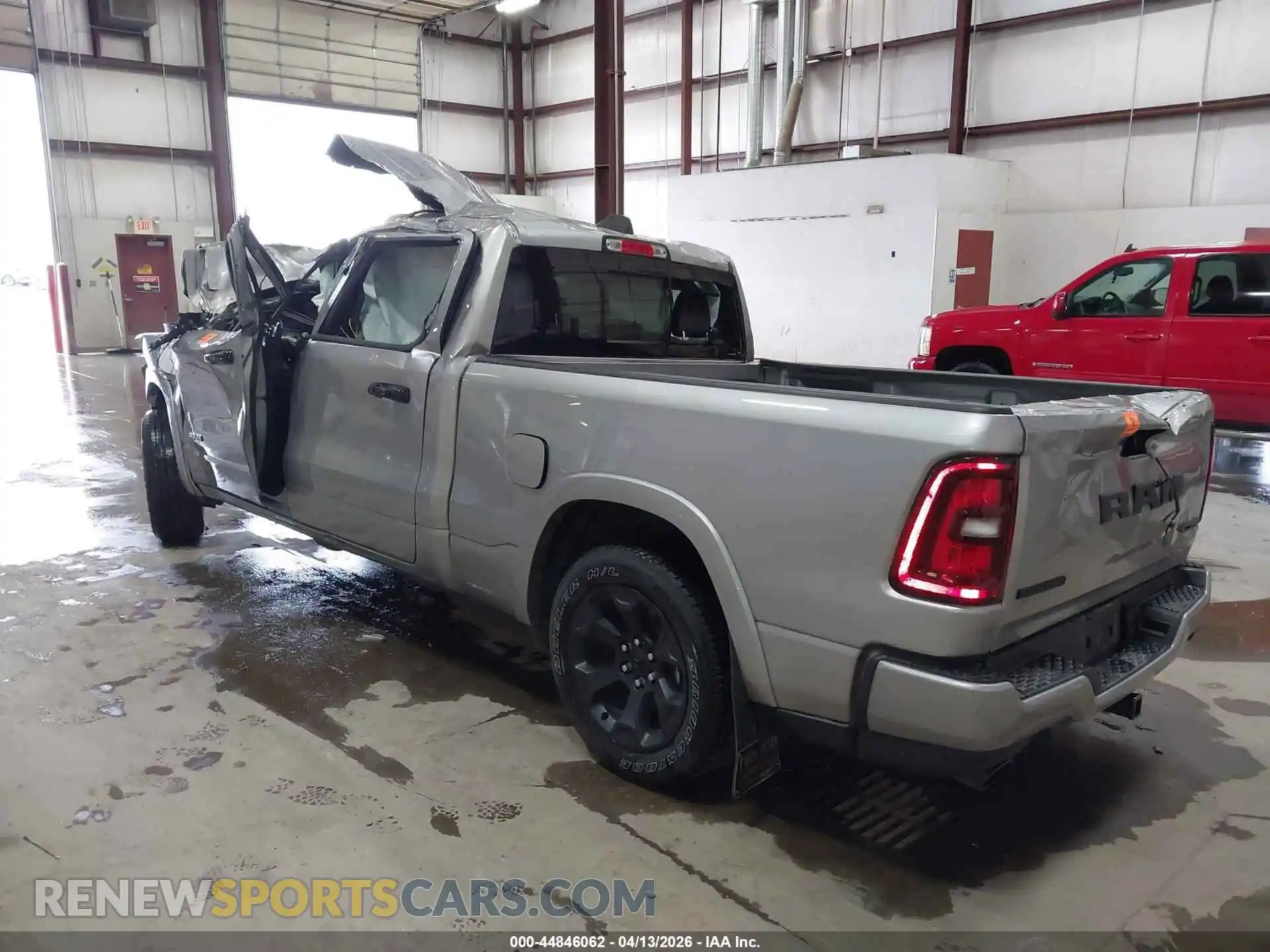 3 Photograph of a damaged car 1C6SRFMP8SN726436 RAM 1500 2025