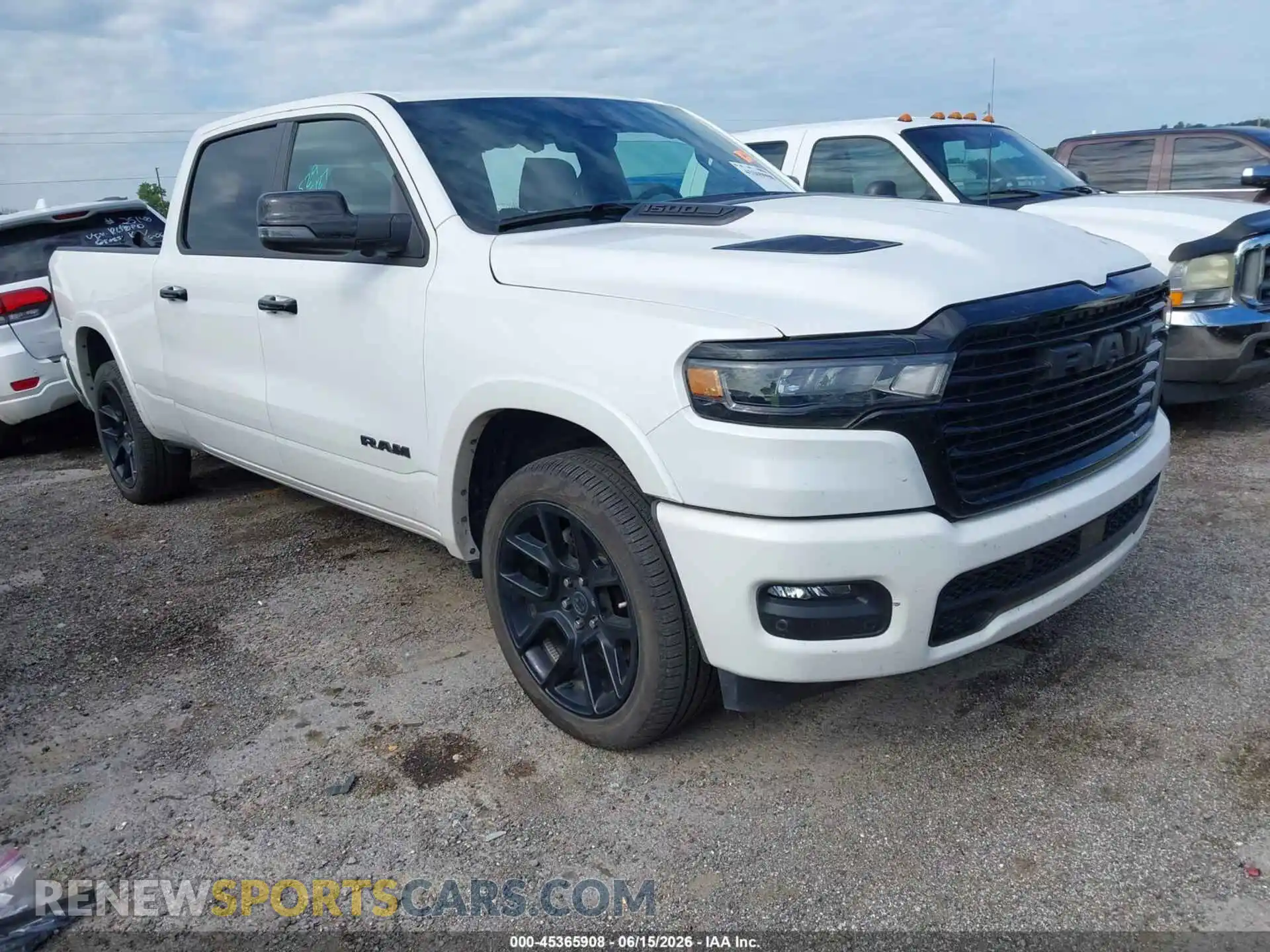 1 Фотография поврежденного автомобиля 1C6SRFRP8SN720287 RAM 1500 2025