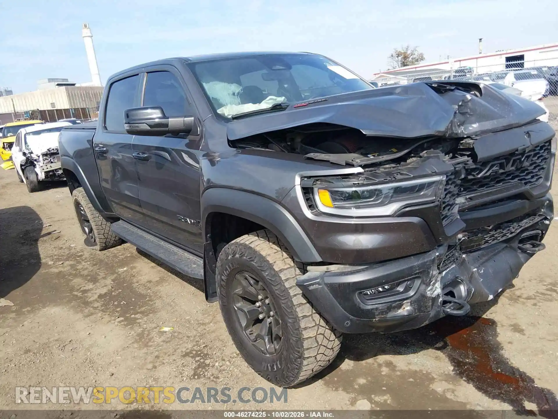 1 Photograph of a damaged car 1C6SRFUP2SN654911 RAM 1500 2025