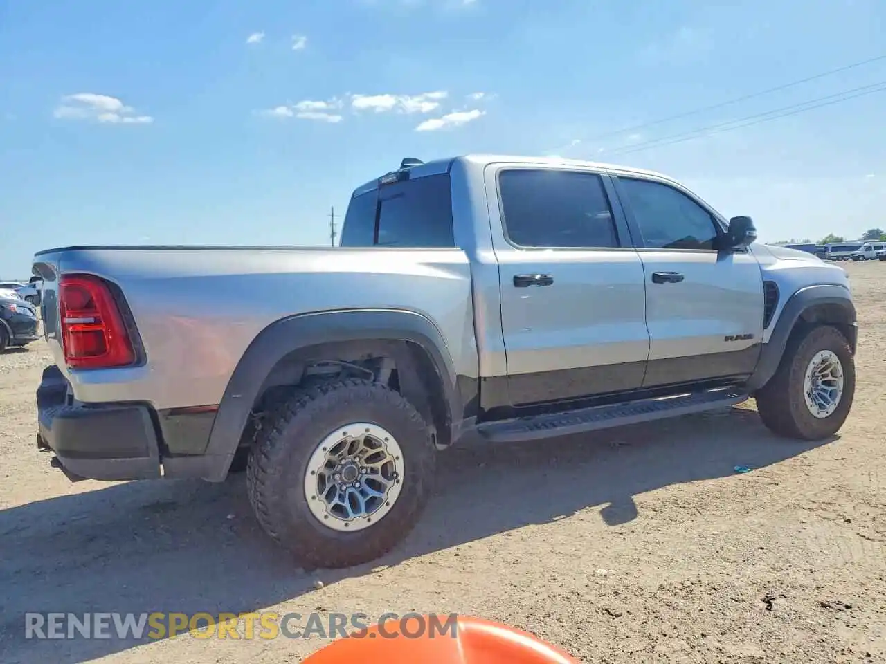 3 Photograph of a damaged car 1C6SRFUP5SN573434 RAM 1500 2025
