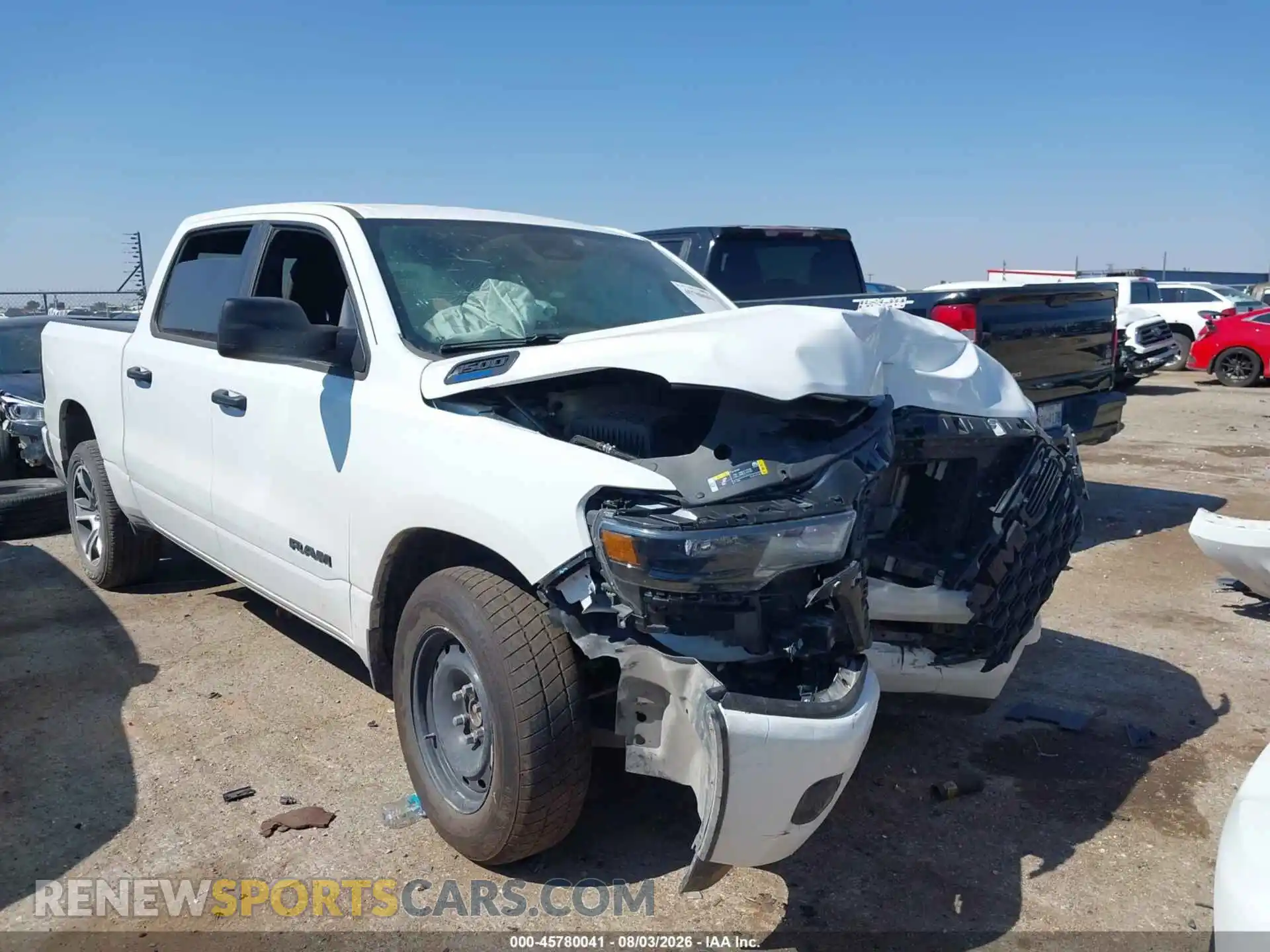 1 Фотография поврежденного автомобиля 3C6RREGG2S4158599 RAM 1500 2025