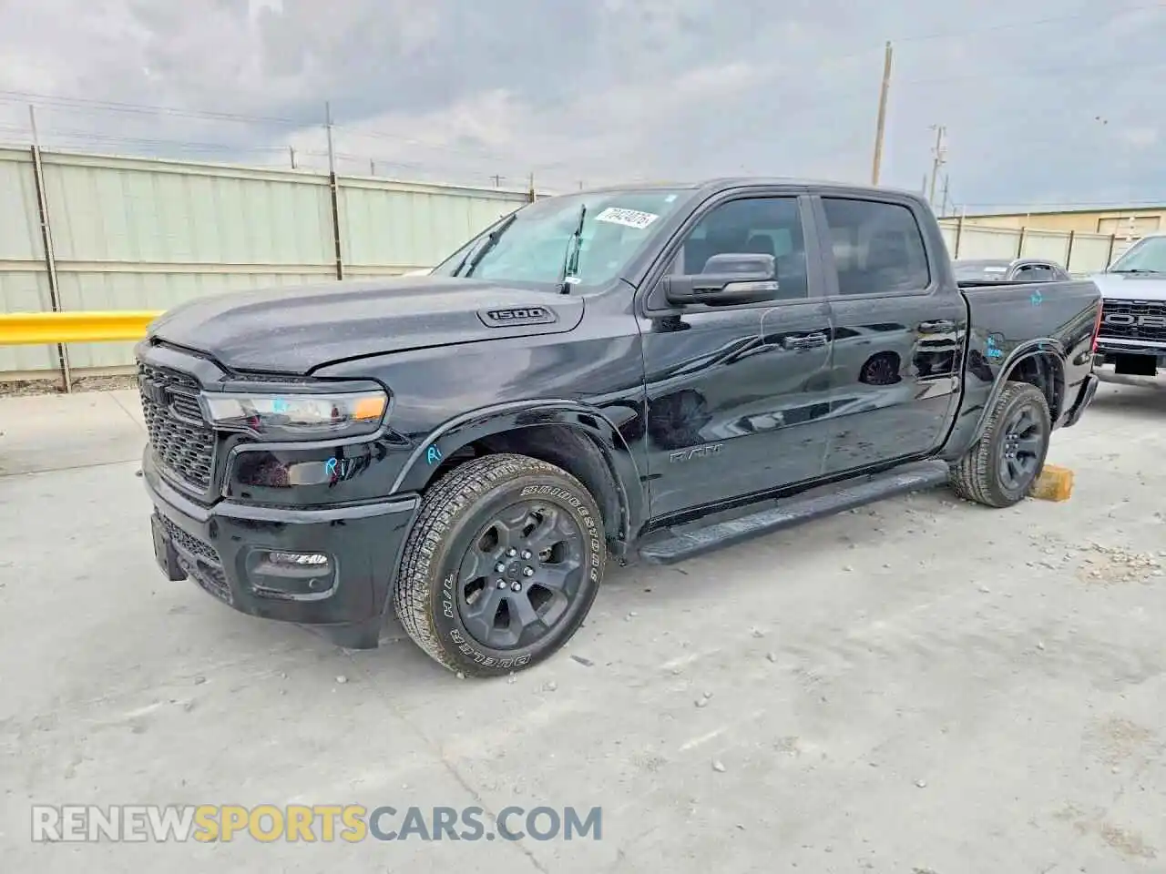 1 Photograph of a damaged car 1C6RREFP0TN151482 RAM 1500 2026