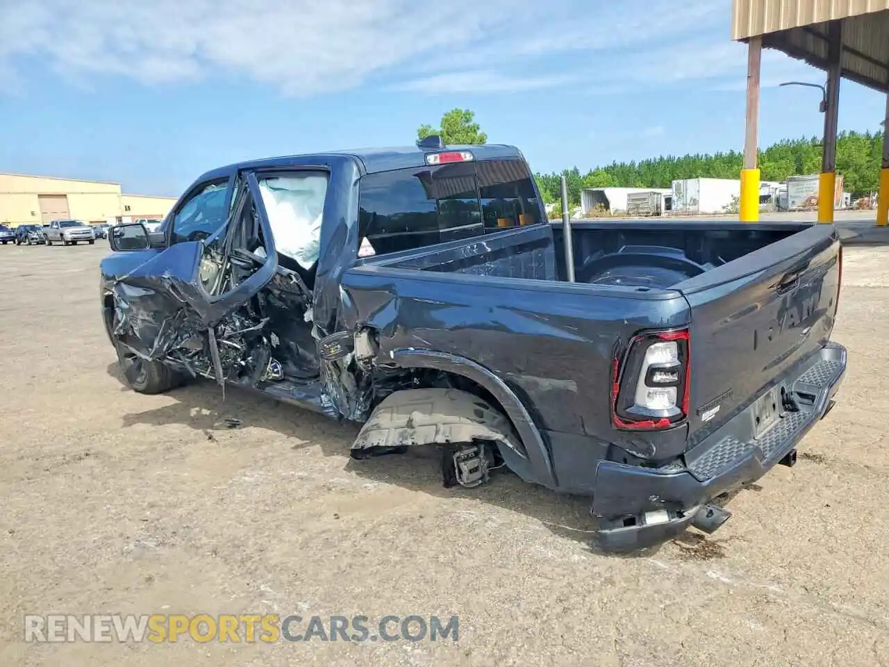 2 Photograph of a damaged car 1C6RREFP0TN151546 RAM 1500 2026
