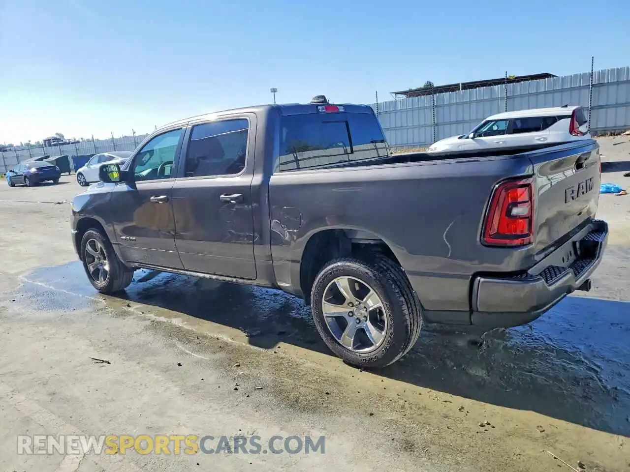2 Photograph of a damaged car 1C6RREGG2TN281519 RAM 1500 2026