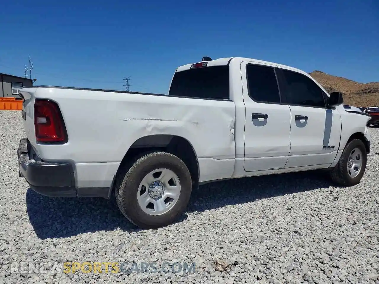 3 Фотография поврежденного автомобиля 1C6SRECG9TN256060 RAM 1500 2026