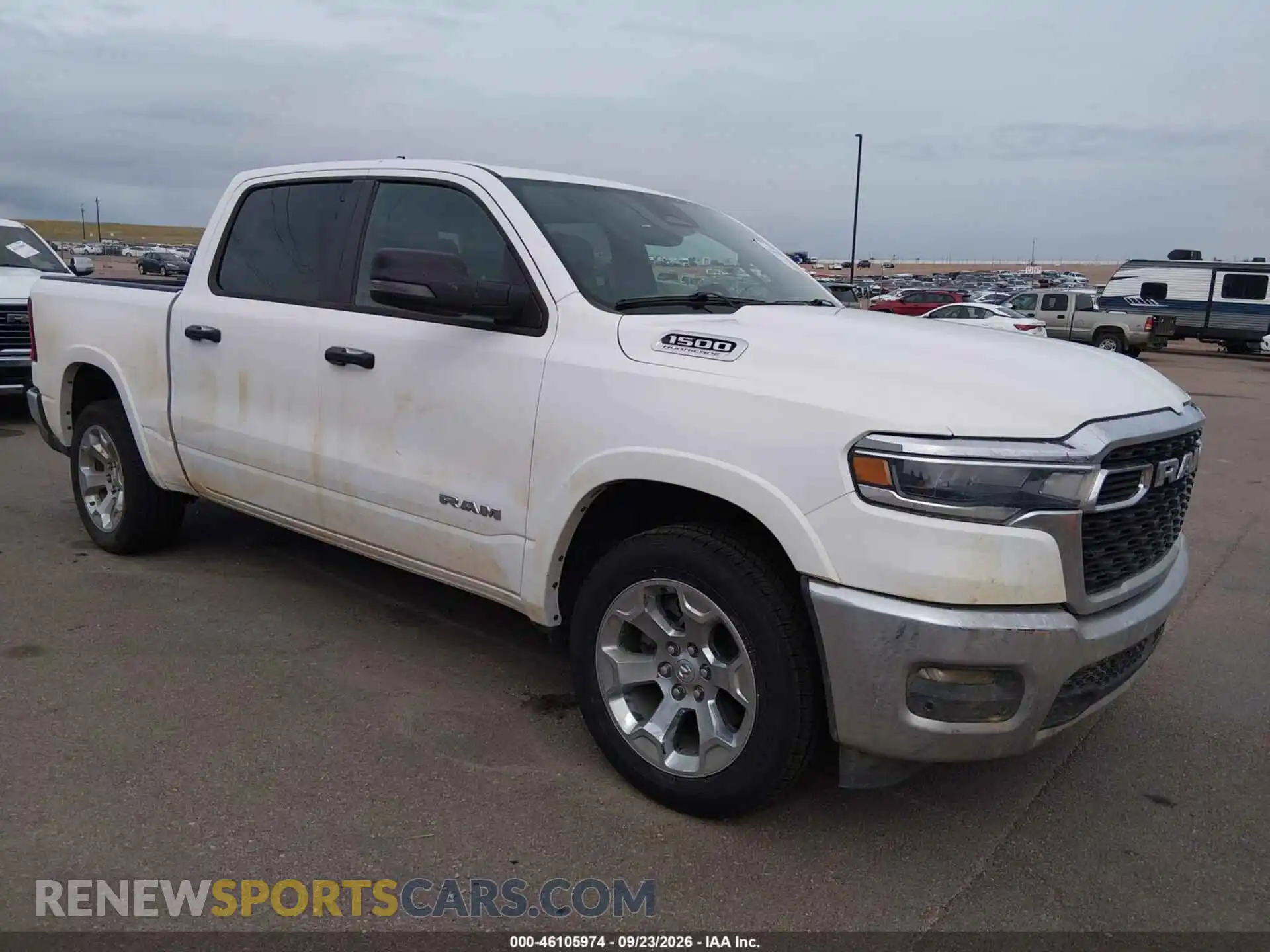 1 Photograph of a damaged car 1C6SRFFP4TN249115 RAM 1500 2026