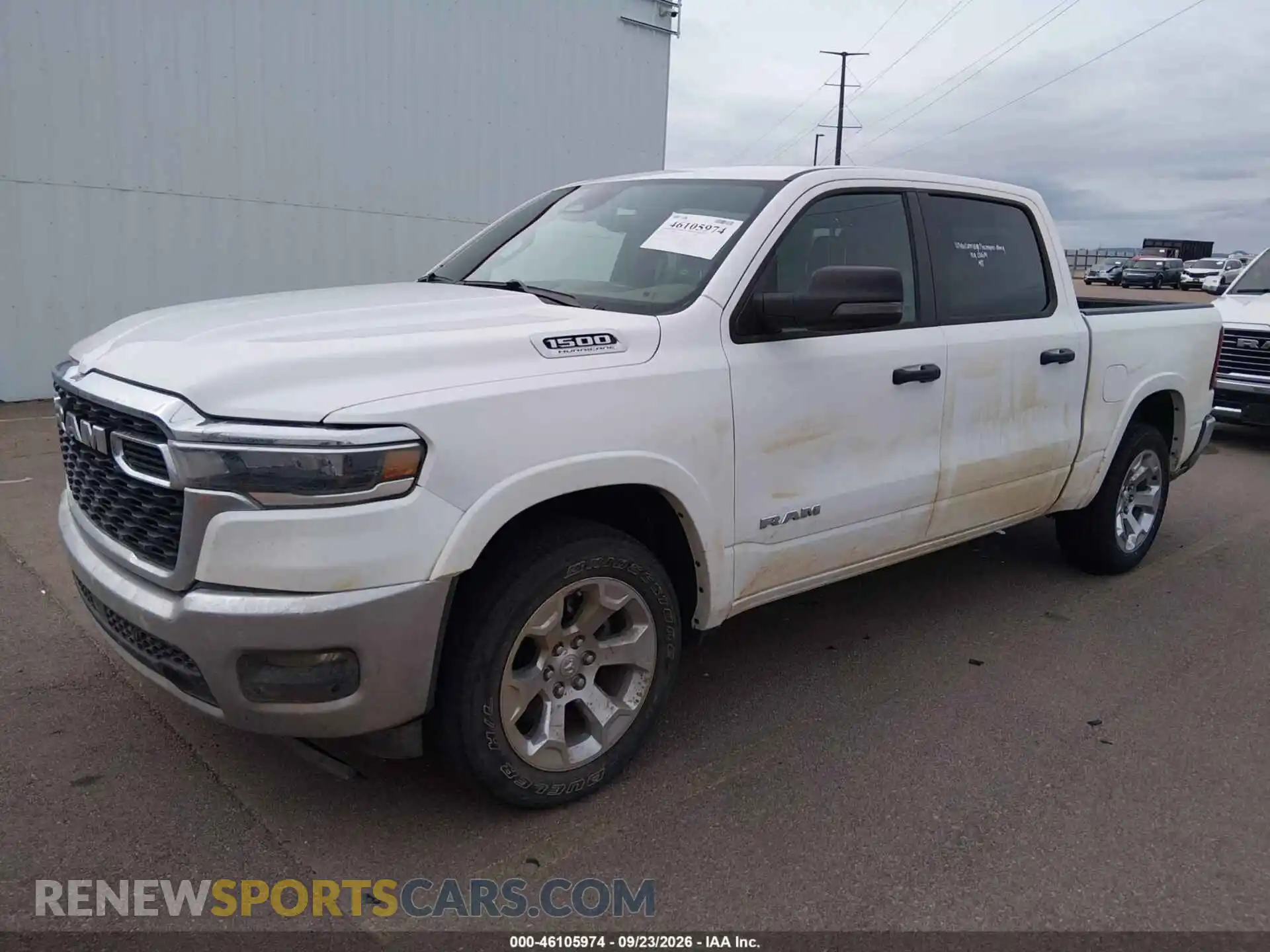 2 Photograph of a damaged car 1C6SRFFP4TN249115 RAM 1500 2026