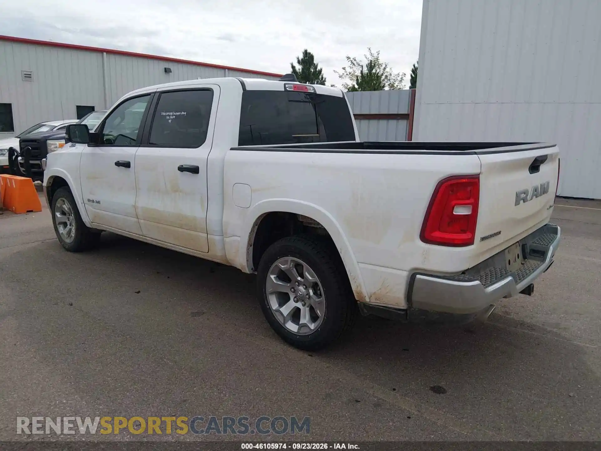 3 Photograph of a damaged car 1C6SRFFP4TN249115 RAM 1500 2026