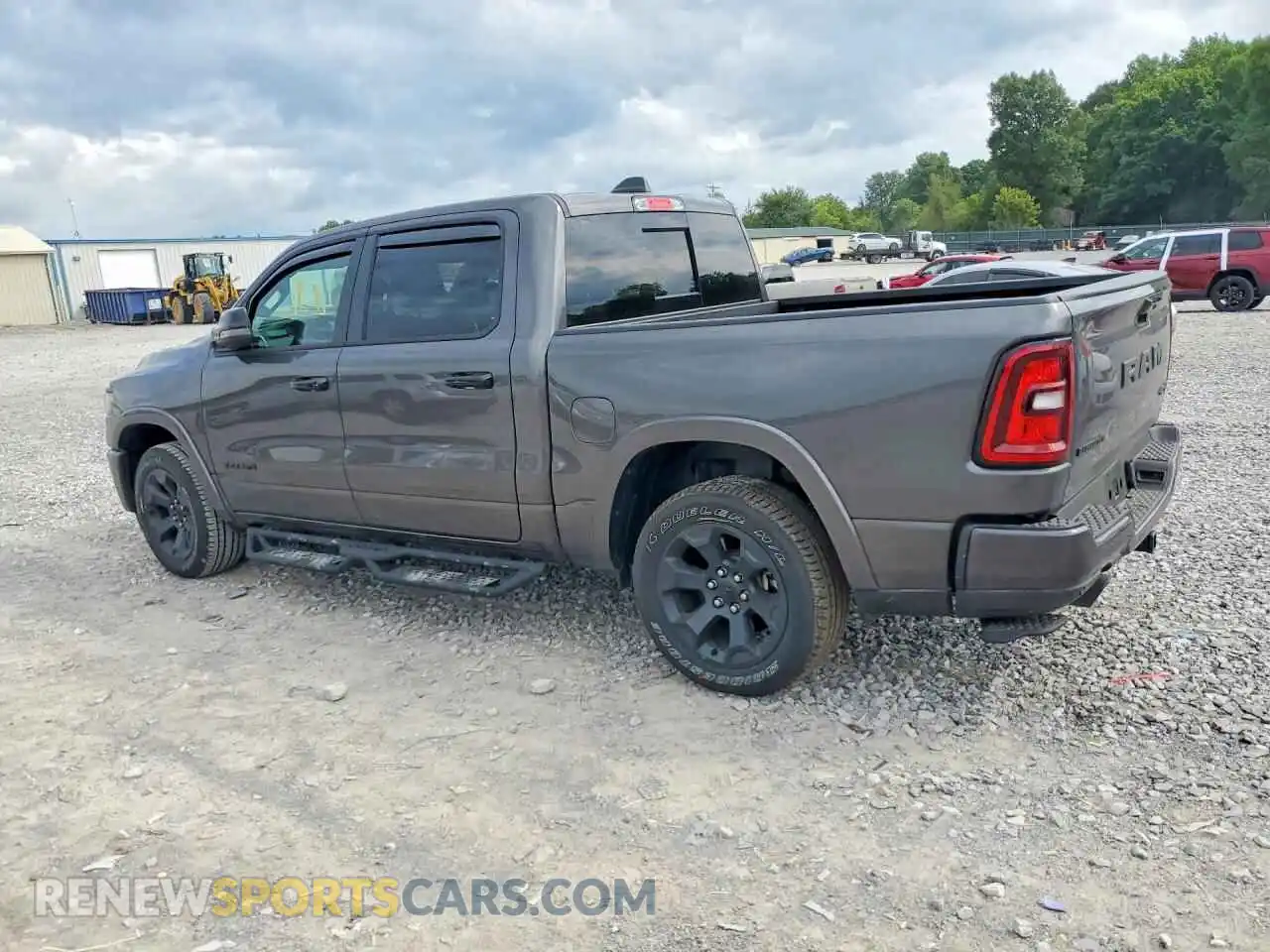 2 Photograph of a damaged car 1C6SRFFP9TN184813 RAM 1500 2026