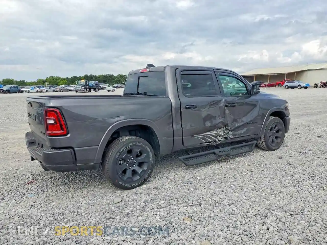 3 Photograph of a damaged car 1C6SRFFP9TN184813 RAM 1500 2026