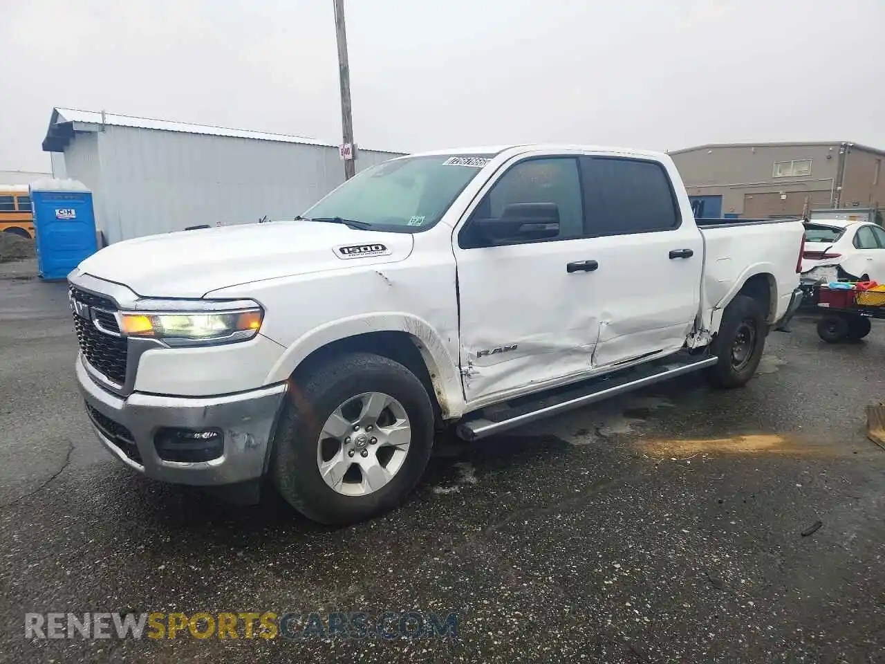 1 fotografías del automóvil dañado 1C6SRFFPXTN285147 RAM 1500 2026
