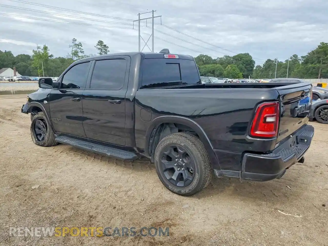 2 Photograph of a damaged car 1C6SRFFT0TN269651 RAM 1500 2026