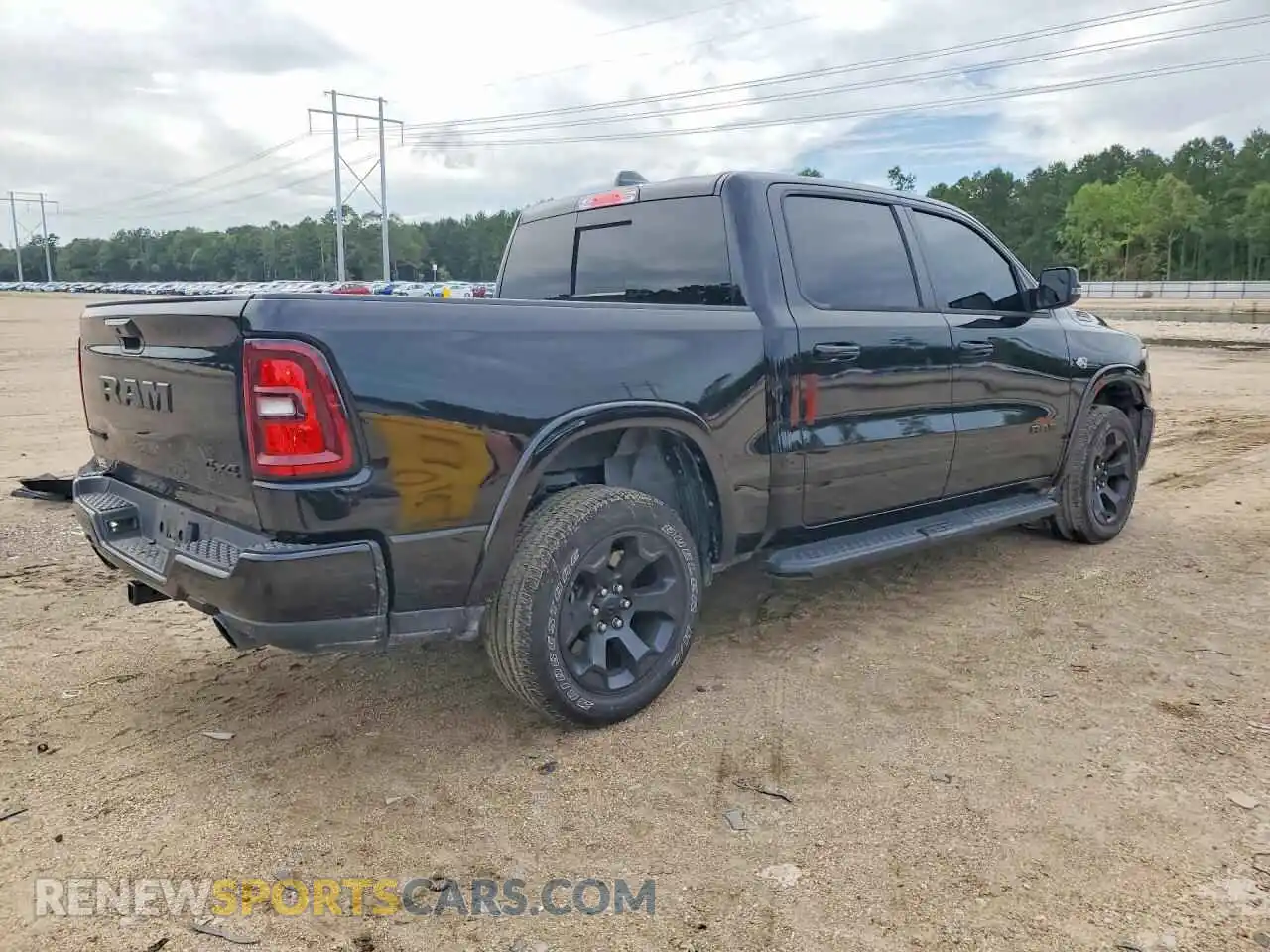 3 Photograph of a damaged car 1C6SRFFT0TN269651 RAM 1500 2026