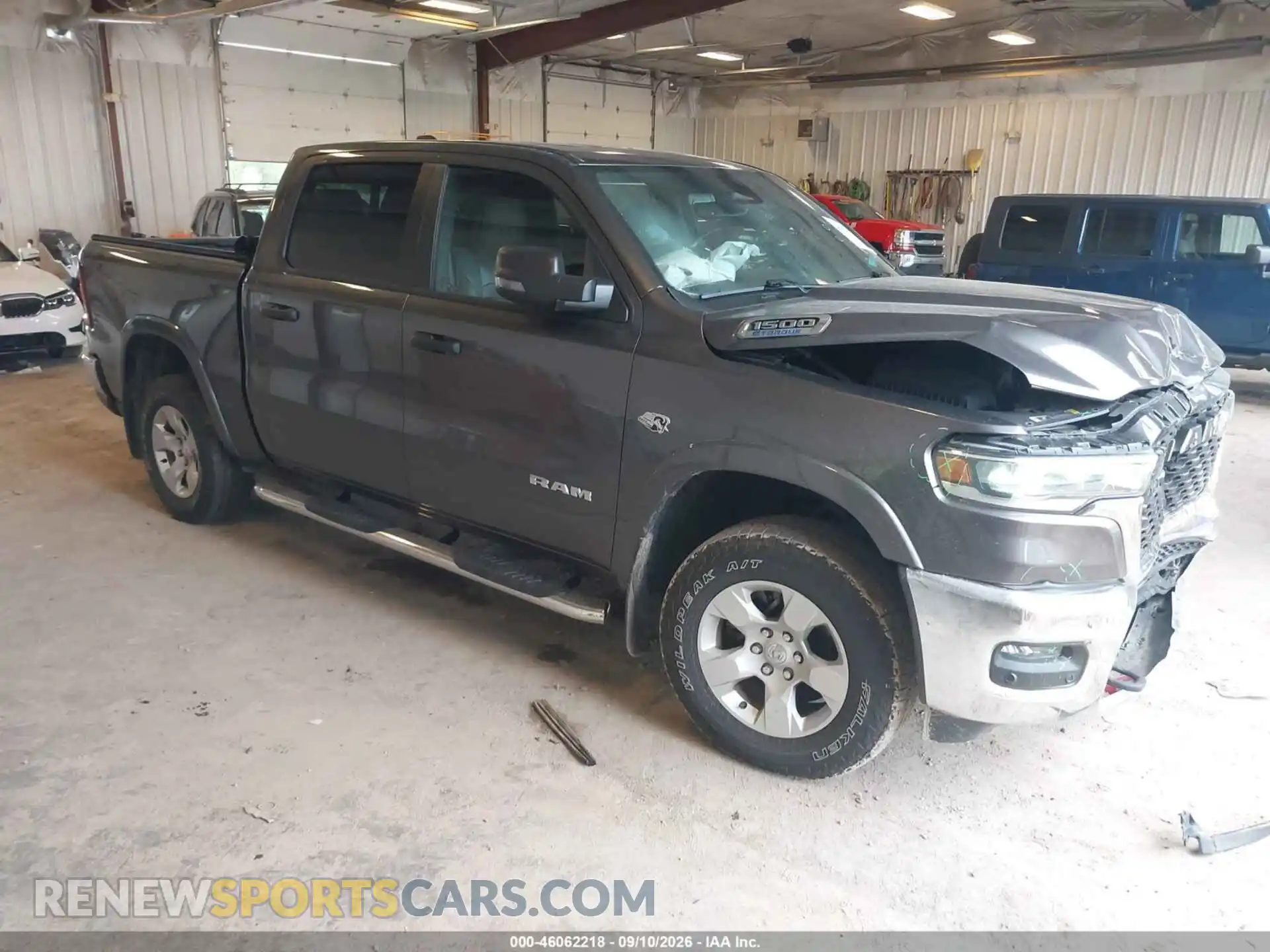 1 fotografías del automóvil dañado 1C6SRFFT1TN219681 RAM 1500 2026