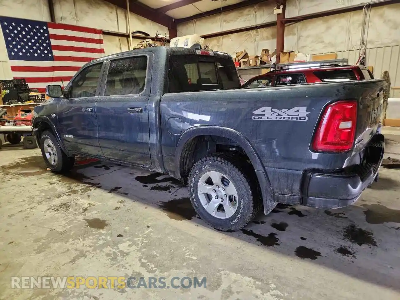 2 Photograph of a damaged car 1C6SRFFT2TN252088 RAM 1500 2026