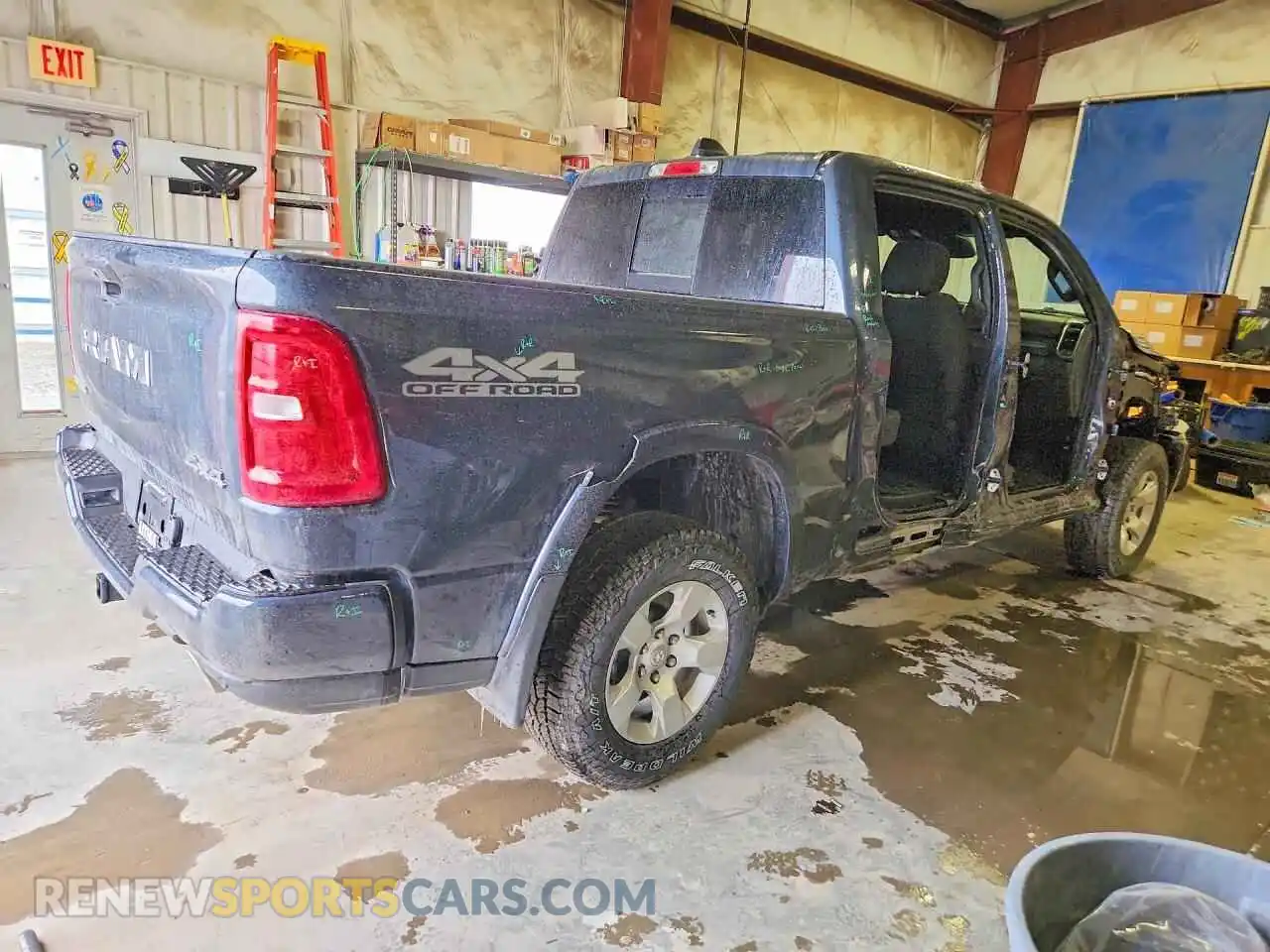 3 Photograph of a damaged car 1C6SRFFT2TN252088 RAM 1500 2026