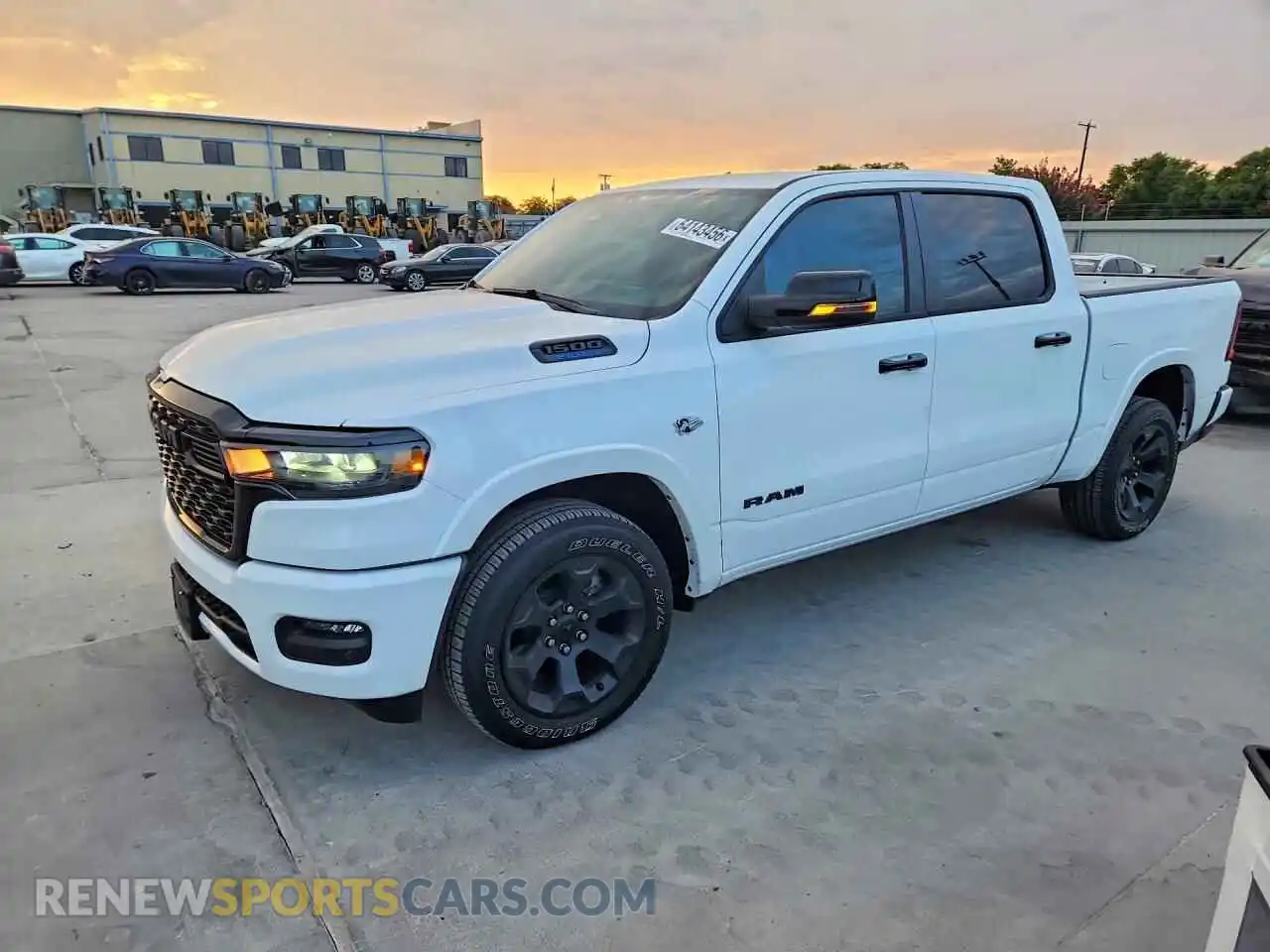 1 Фотография поврежденного автомобиля 1C6SRFFT4TN233719 RAM 1500 2026