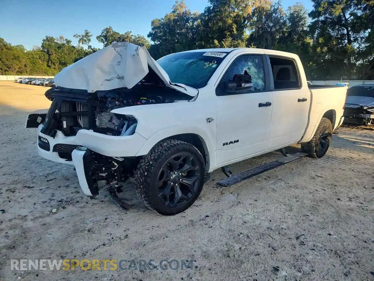1 fotografías del automóvil dañado 1C6SRFFT5TN261416 RAM 1500 2026