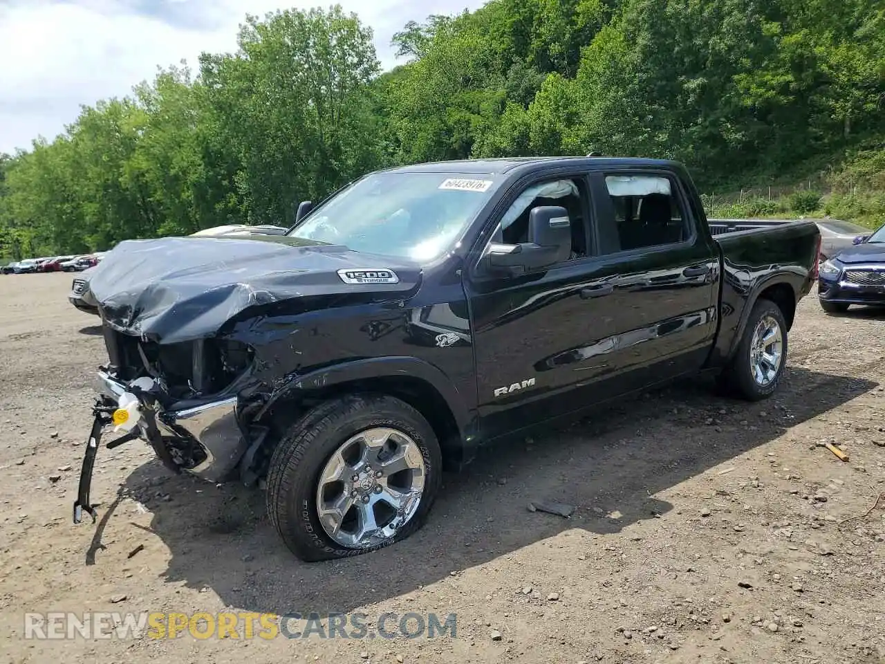1 Фотография поврежденного автомобиля 1C6SRFFT6TN300286 RAM 1500 2026